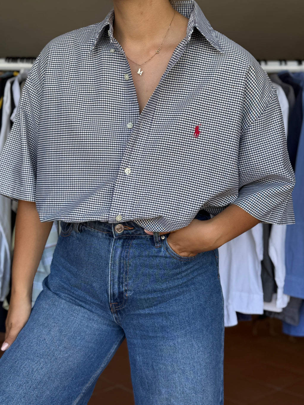 Camisa Polo Ralph Lauren 100% Algodão - Tamanho L