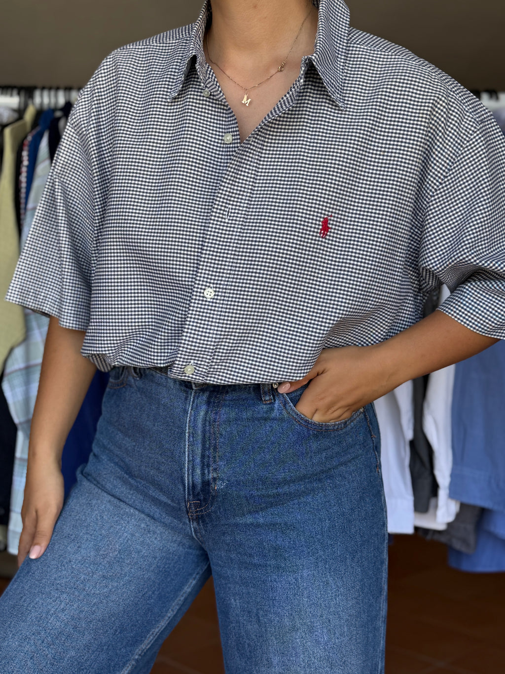 Camisa Polo Ralph Lauren 100% Algodão - Tamanho L