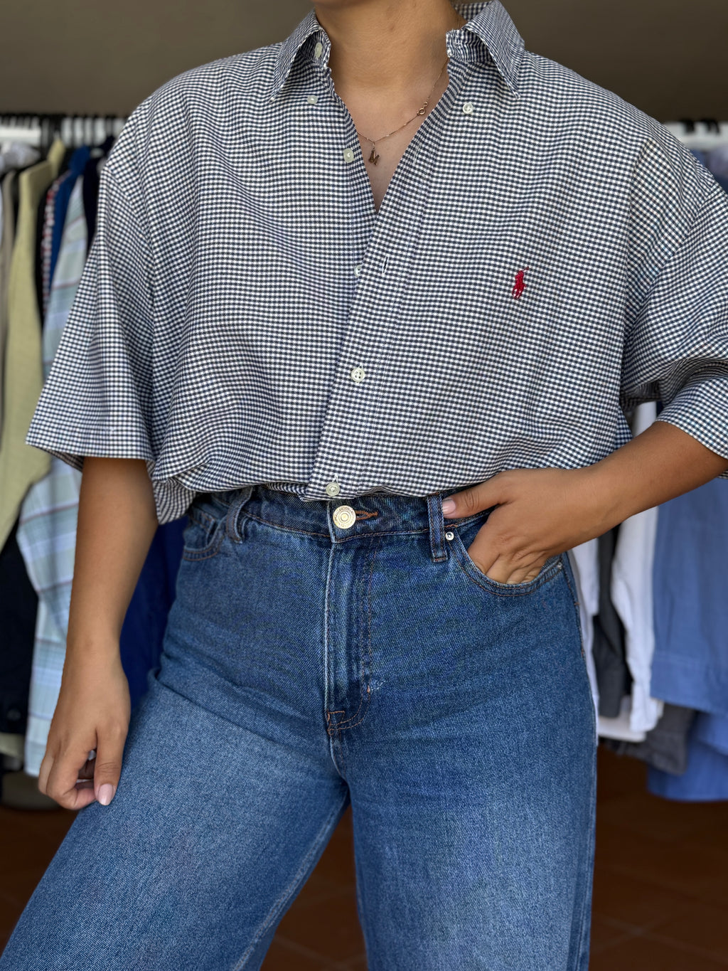 Camisa Polo Ralph Lauren 100% Algodão - Tamanho L