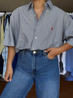 Camisa Polo Ralph Lauren 100% Algodão - Tamanho L