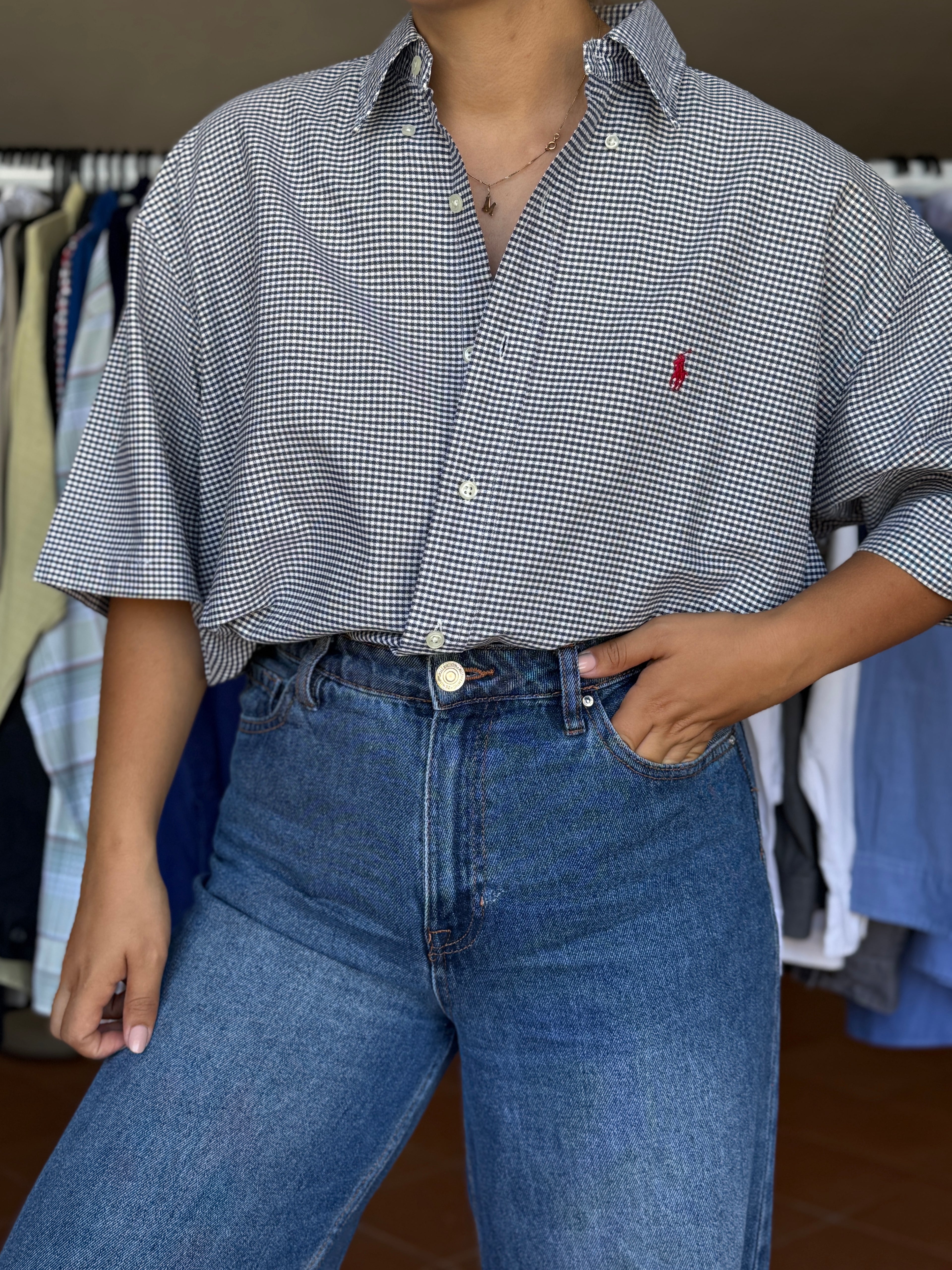 Camisa Polo Ralph Lauren 100% Algodão - Tamanho L