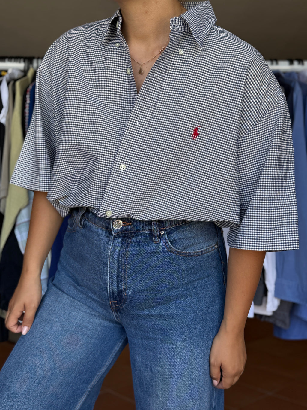 Camisa Polo Ralph Lauren 100% Algodão - Tamanho L