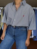 Camisa Polo Ralph Lauren 100% Algodão - Tamanho L