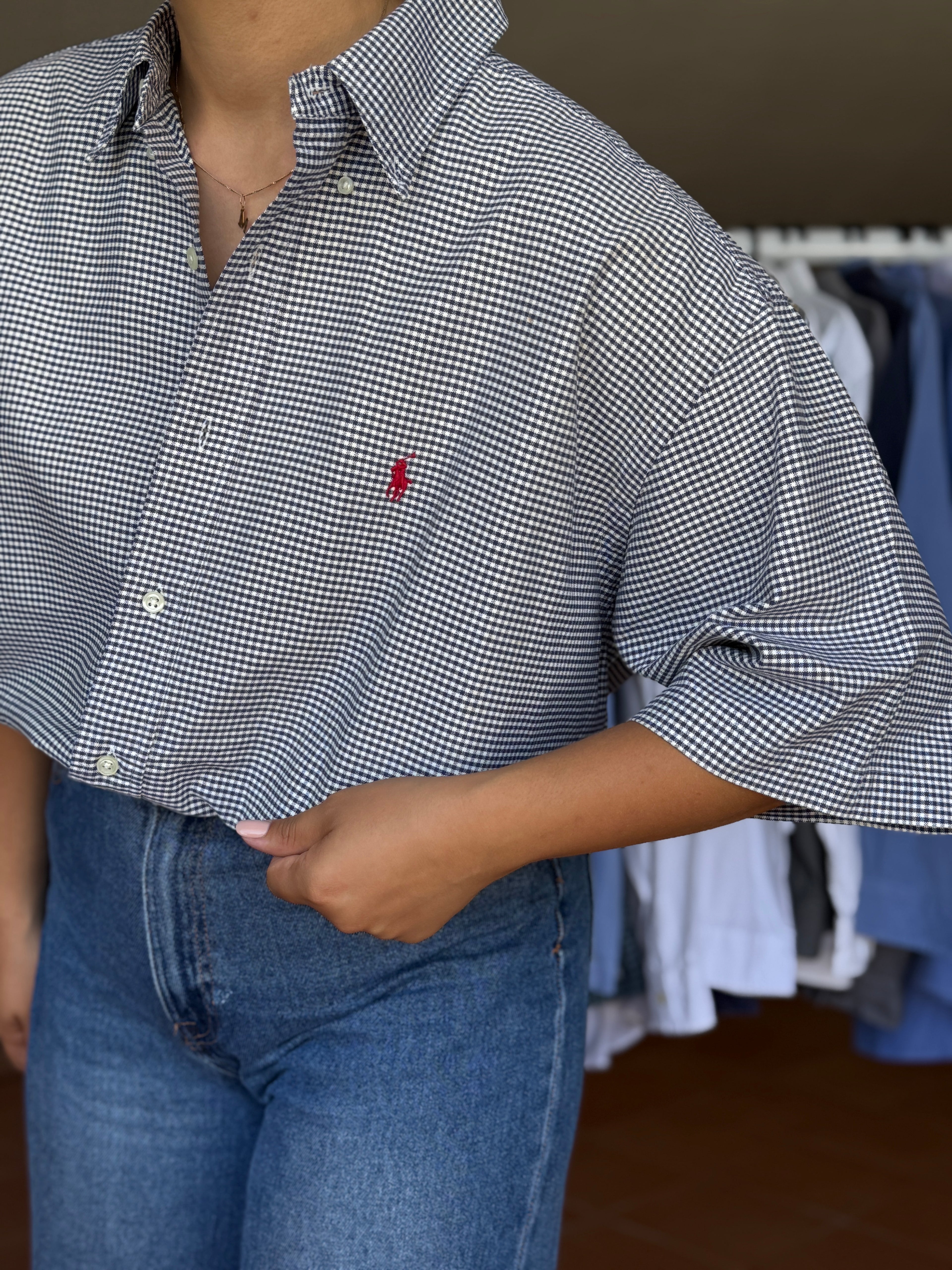 Camisa Polo Ralph Lauren 100% Algodão - Tamanho L