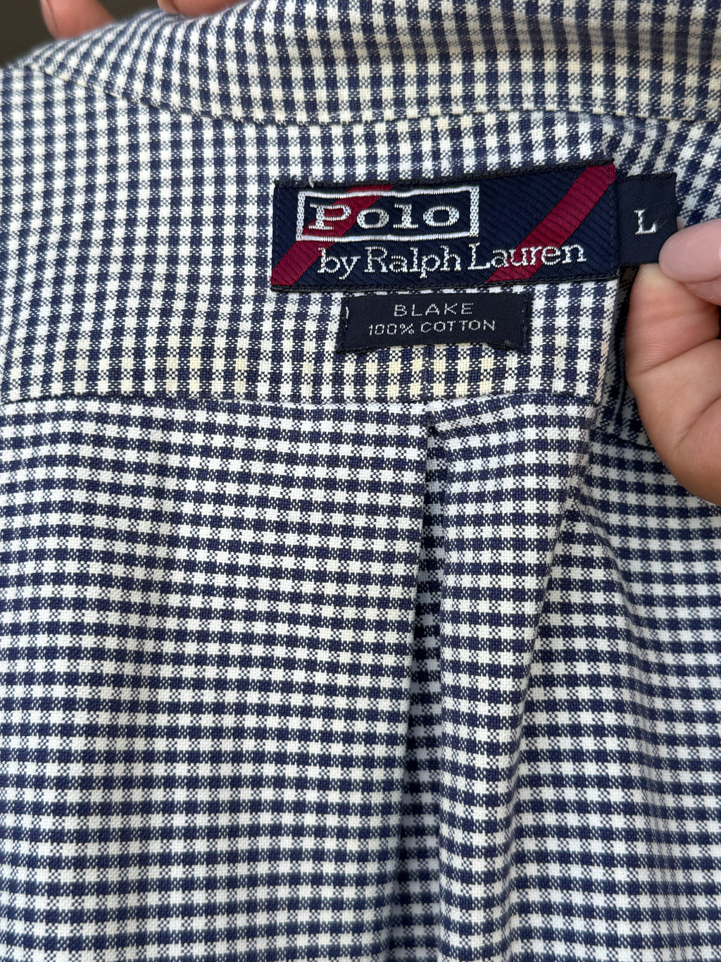 Camisa Polo Ralph Lauren 100% Algodão - Tamanho L