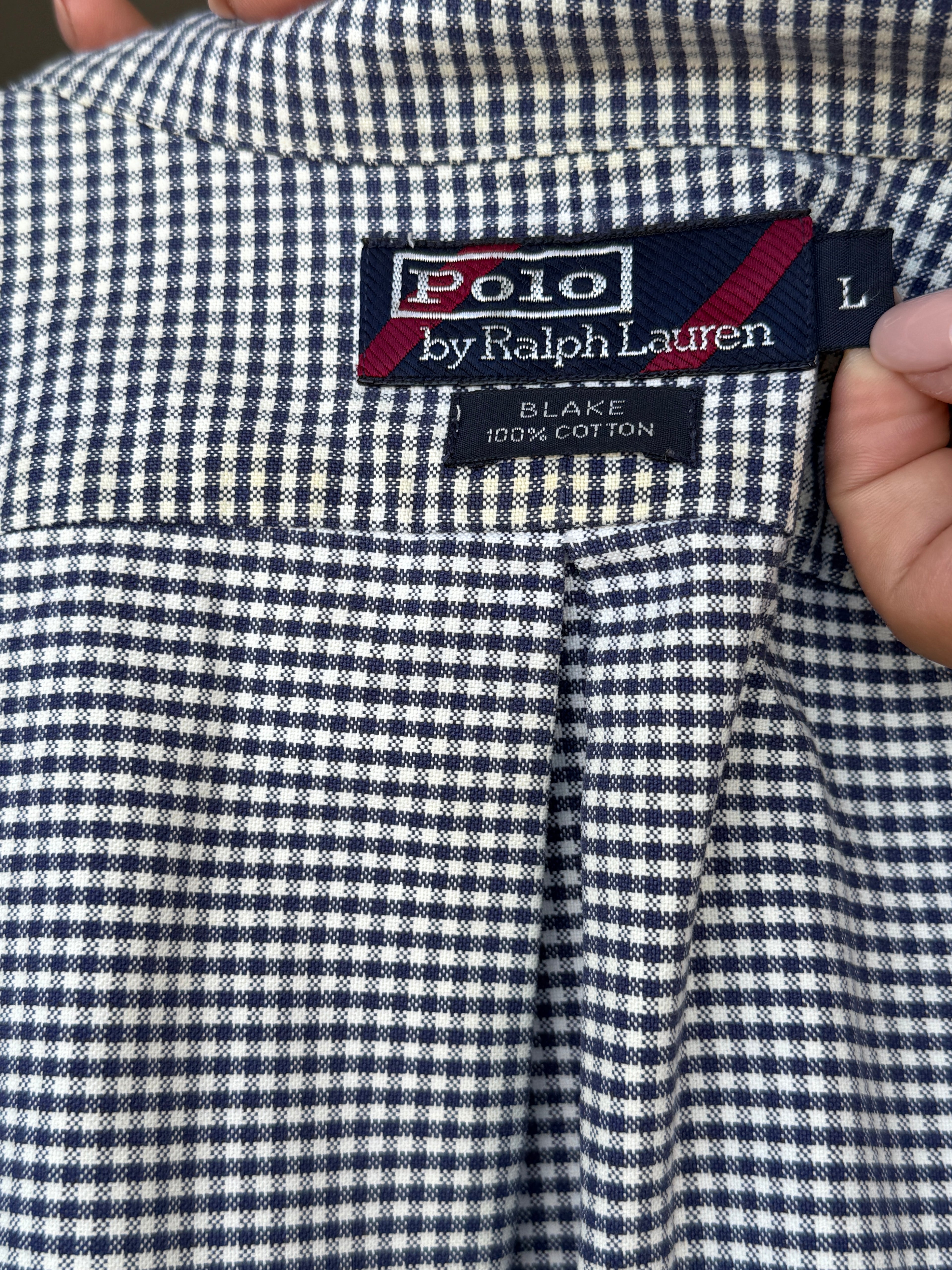 Camisa Polo Ralph Lauren 100% Algodão - Tamanho L
