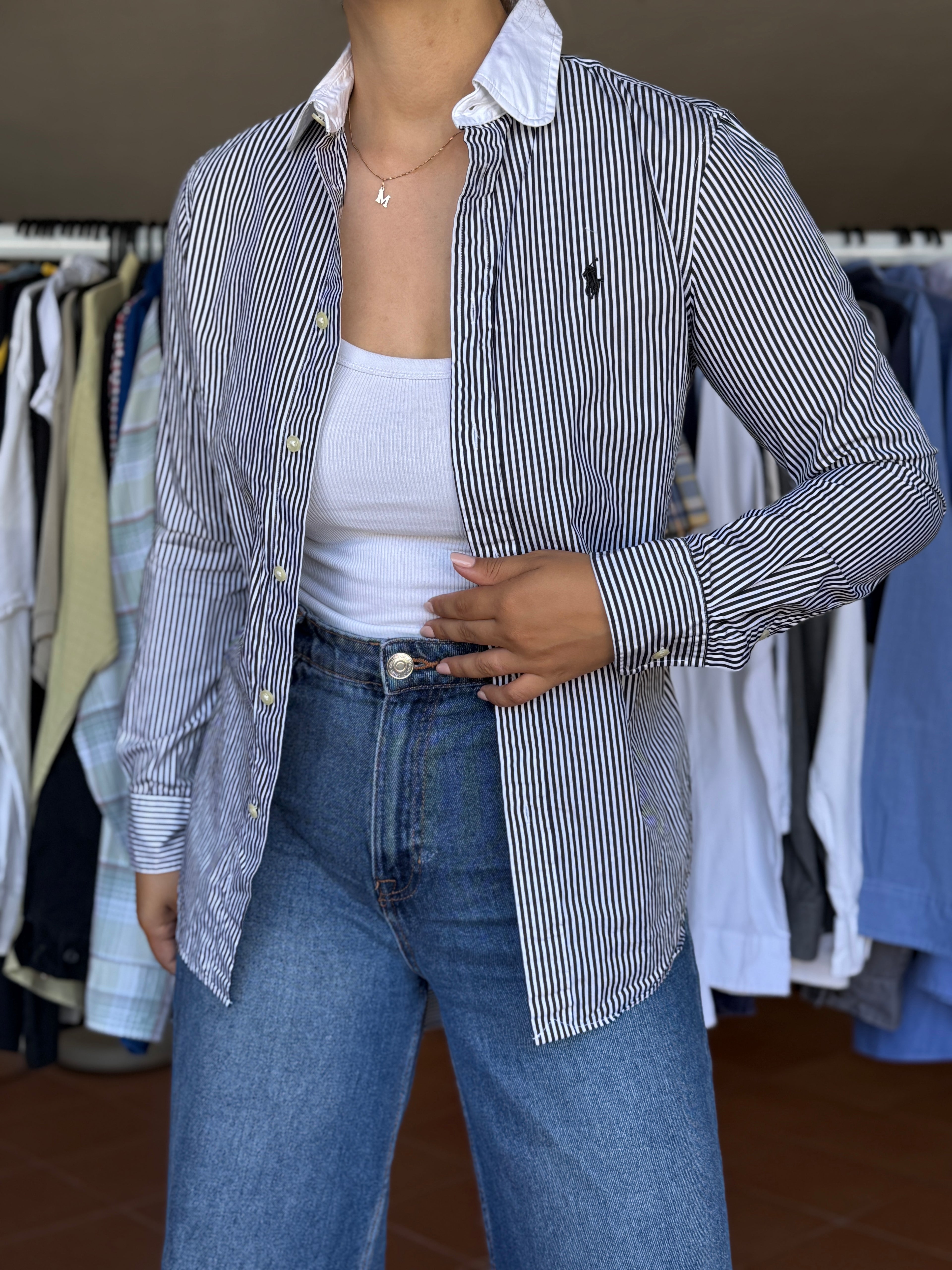 Camisa Polo Ralph Lauren 100% Algodão - Tamanho M