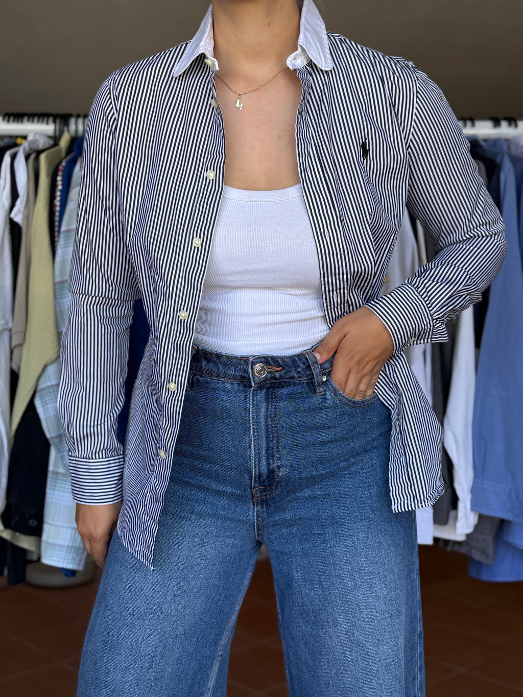 Camisa Polo Ralph Lauren 100% Algodão - Tamanho M