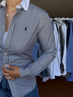 Camisa Polo Ralph Lauren 100% Algodão - Tamanho M