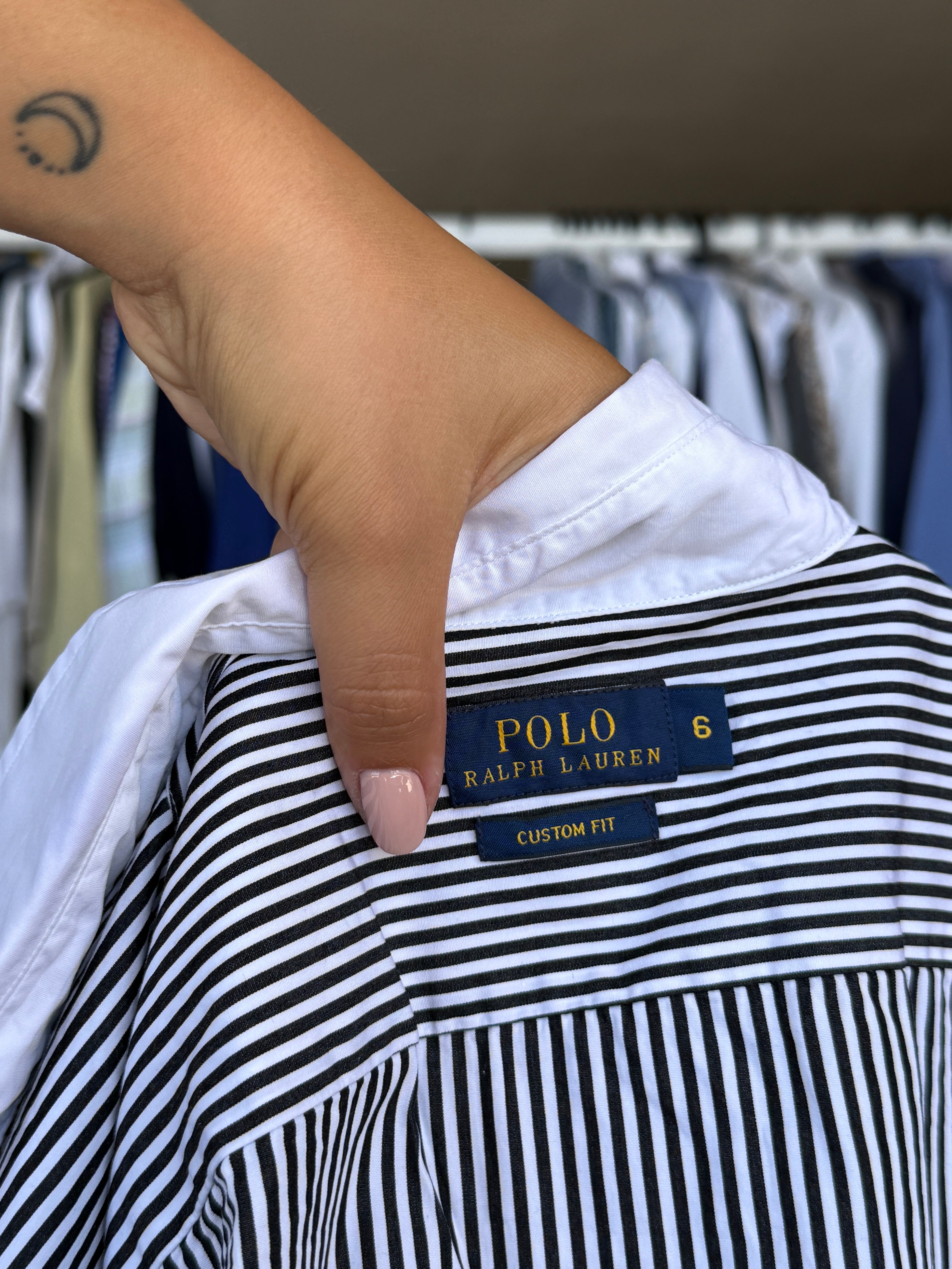 Camisa Polo Ralph Lauren 100% Algodão - Tamanho M