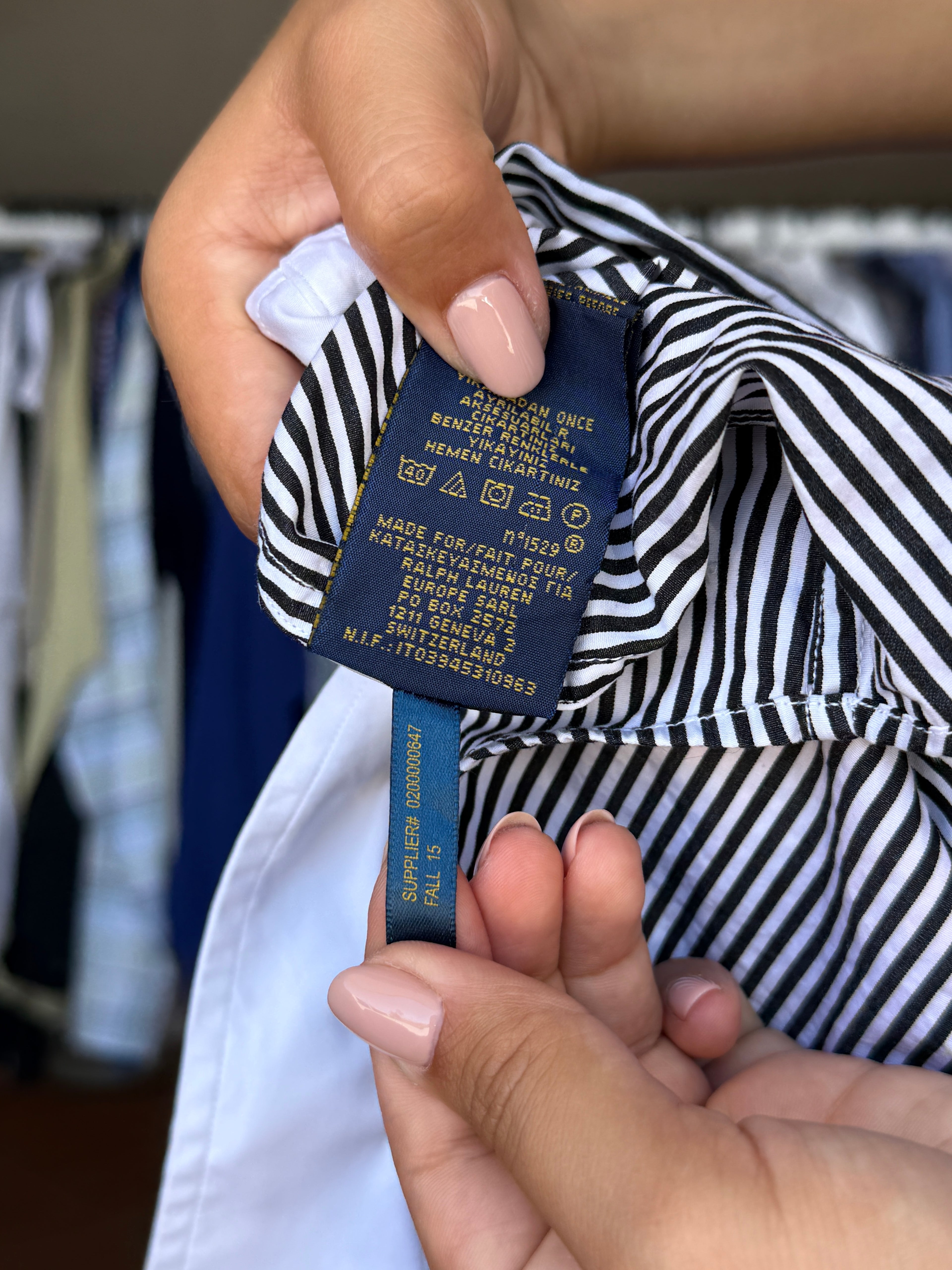 Camisa Polo Ralph Lauren 100% Algodão - Tamanho M
