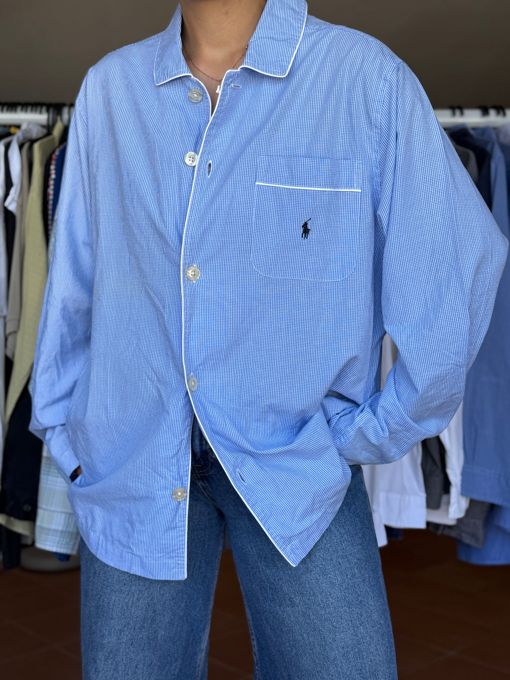 Camisa Polo Ralph Lauren 100% Algodão - Tamanho L