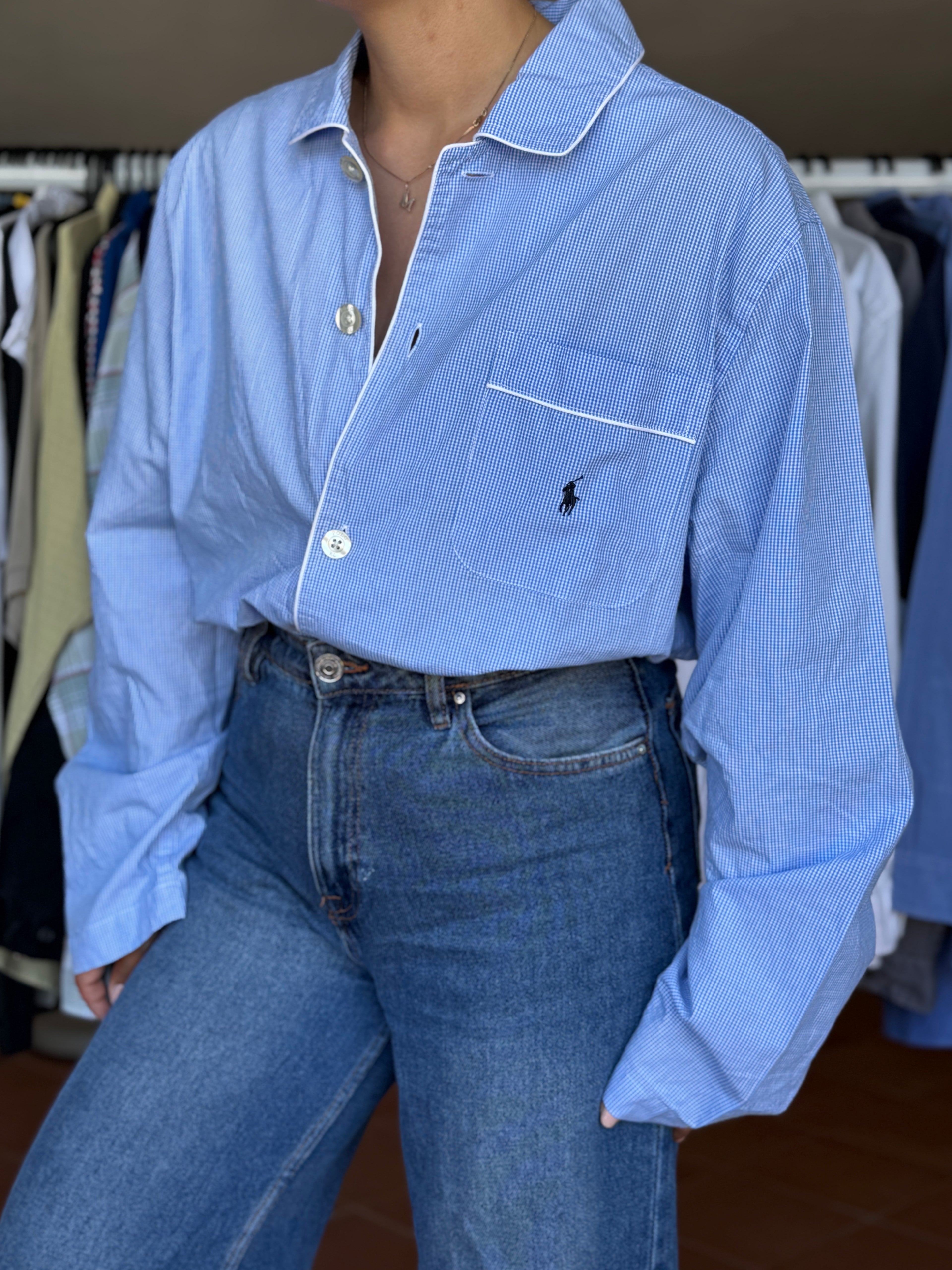 Camisa Polo Ralph Lauren 100% Algodão - Tamanho L