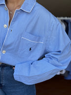 Camisa Polo Ralph Lauren 100% Algodão - Tamanho L