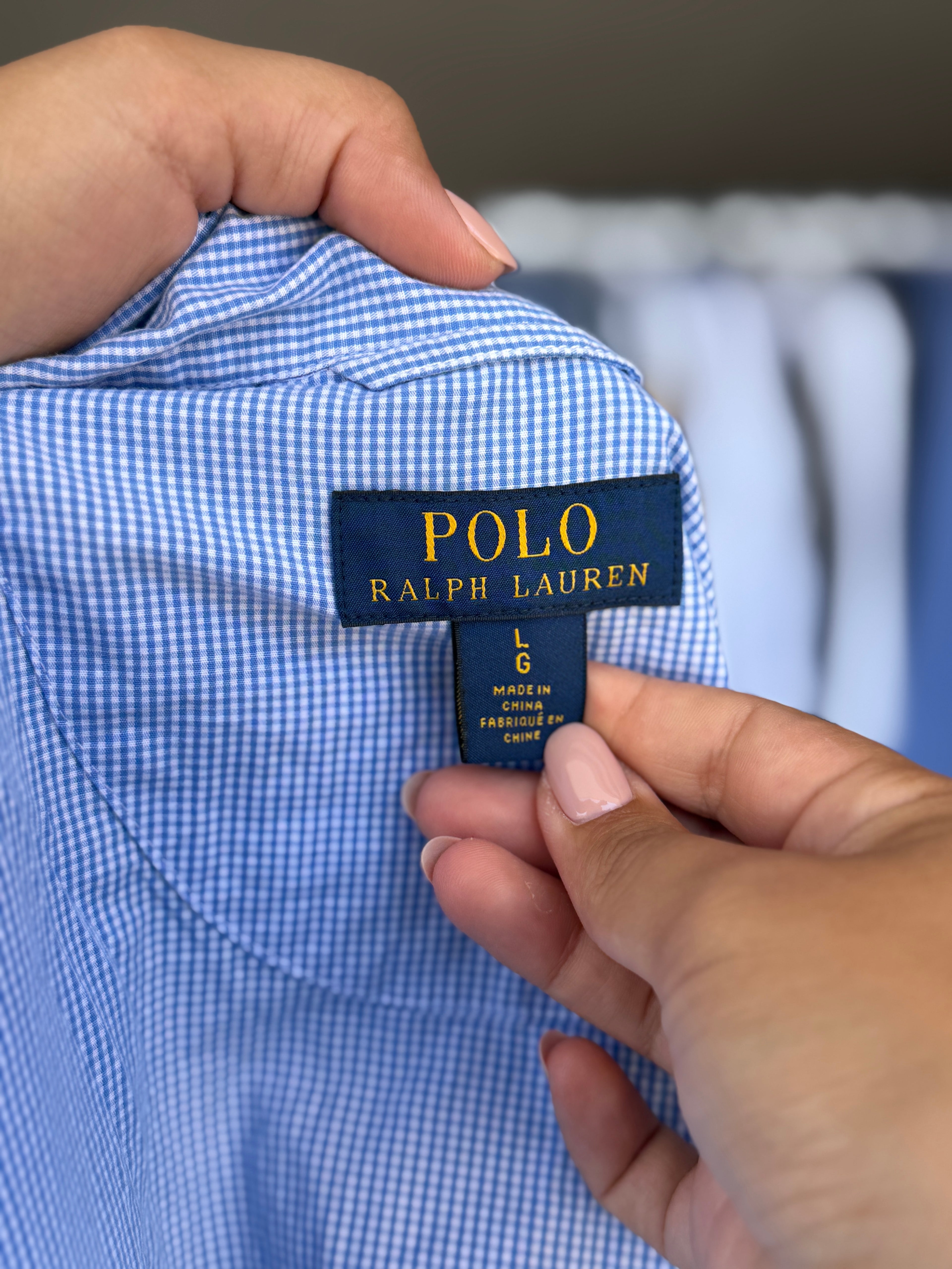 Camisa Polo Ralph Lauren 100% Algodão - Tamanho L