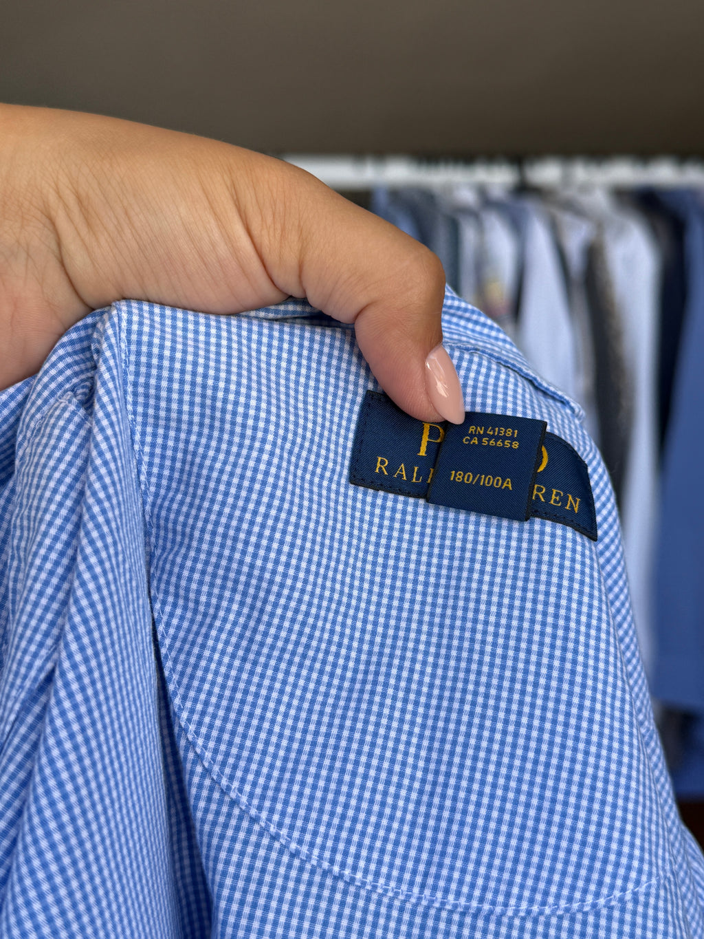 Camisa Polo Ralph Lauren 100% Algodão - Tamanho L