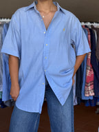 Camisa Ralph Lauren 59% Linho 41% Algodão - Tamanho L