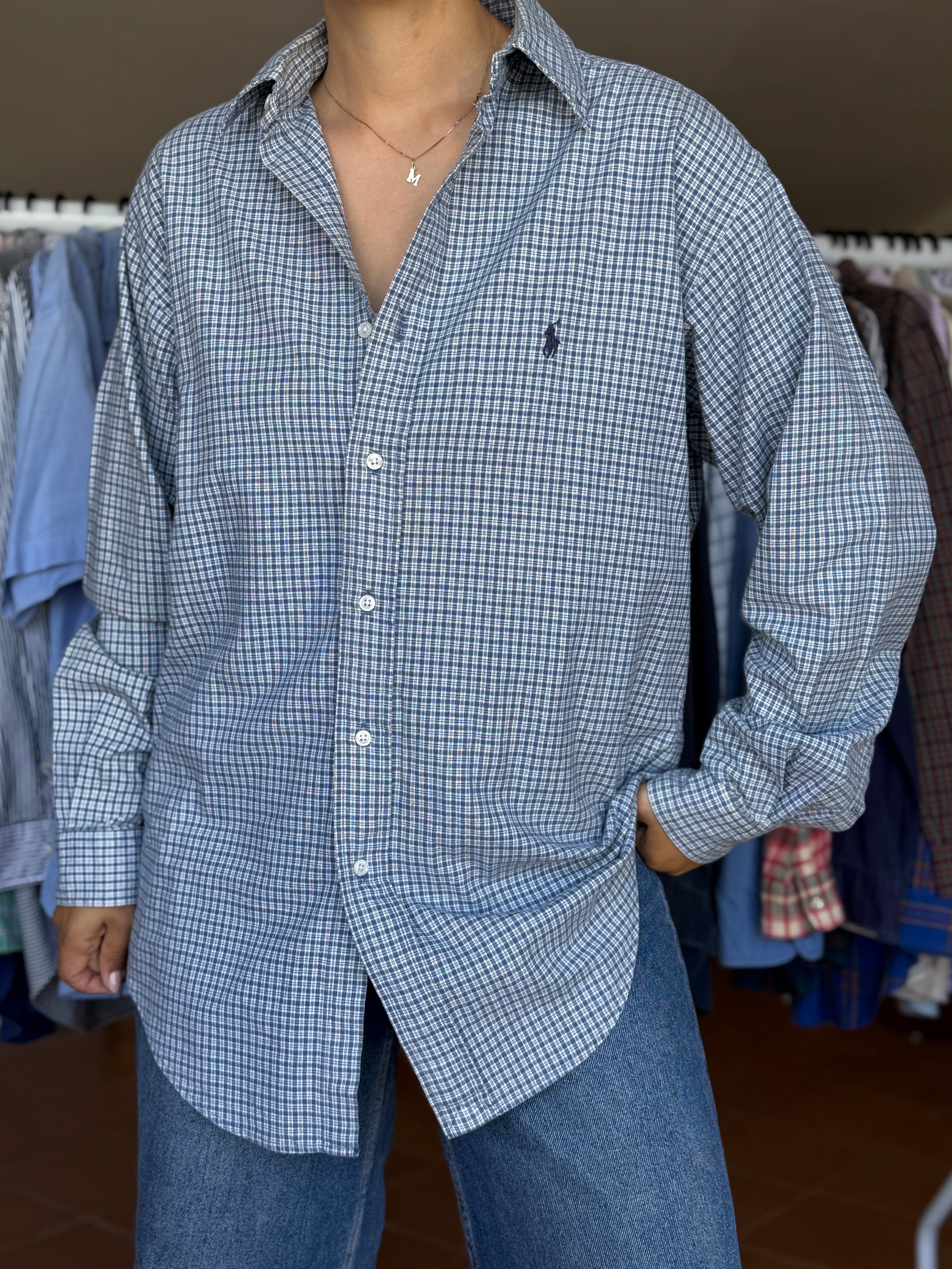 Camisa Polo Ralph Lauren 100% Algodão - Tamanho S