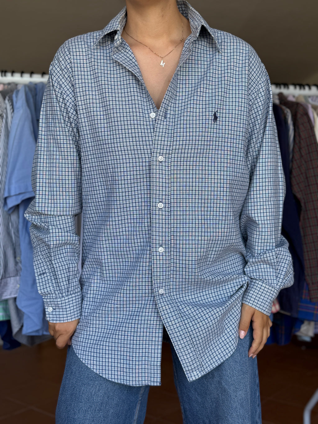 Camisa Polo Ralph Lauren 100% Algodão - Tamanho S