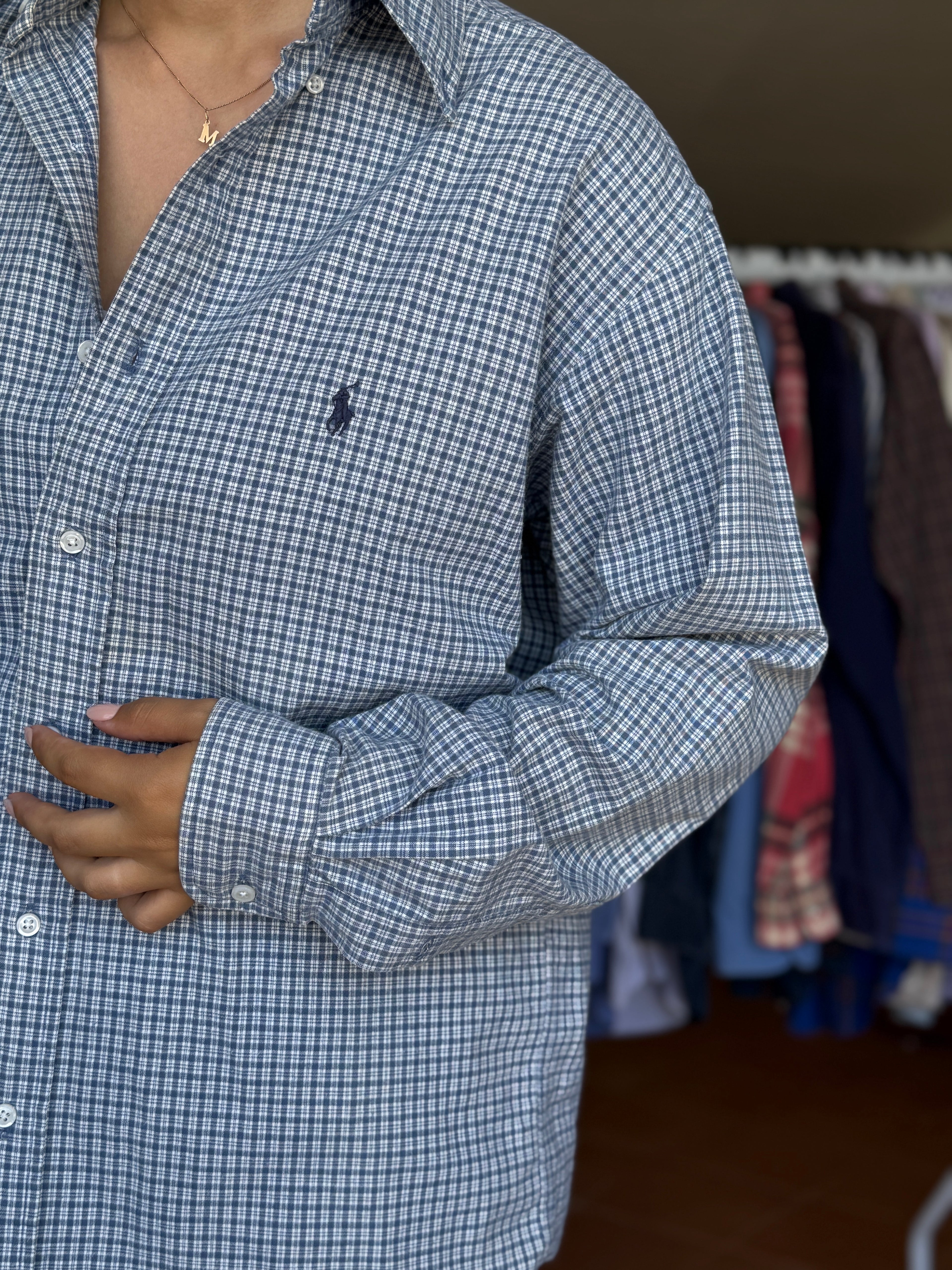 Camisa Polo Ralph Lauren 100% Algodão - Tamanho S