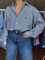 Camisa Polo Ralph Lauren 100% Algodão - Tamanho S