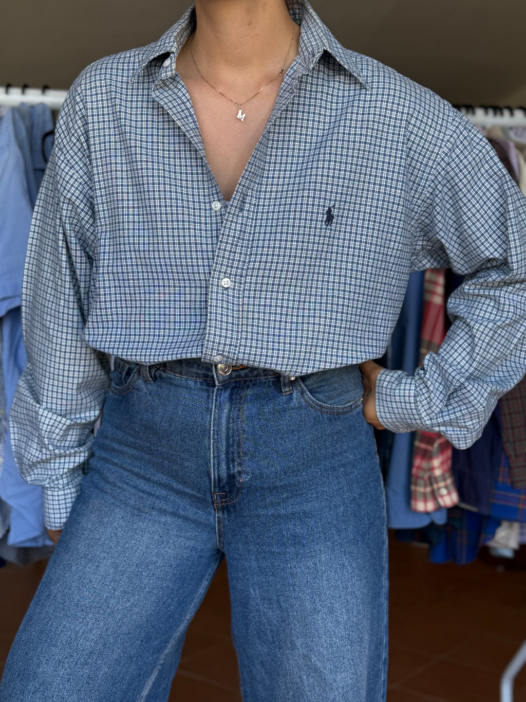 Camisa Polo Ralph Lauren 100% Algodão - Tamanho S