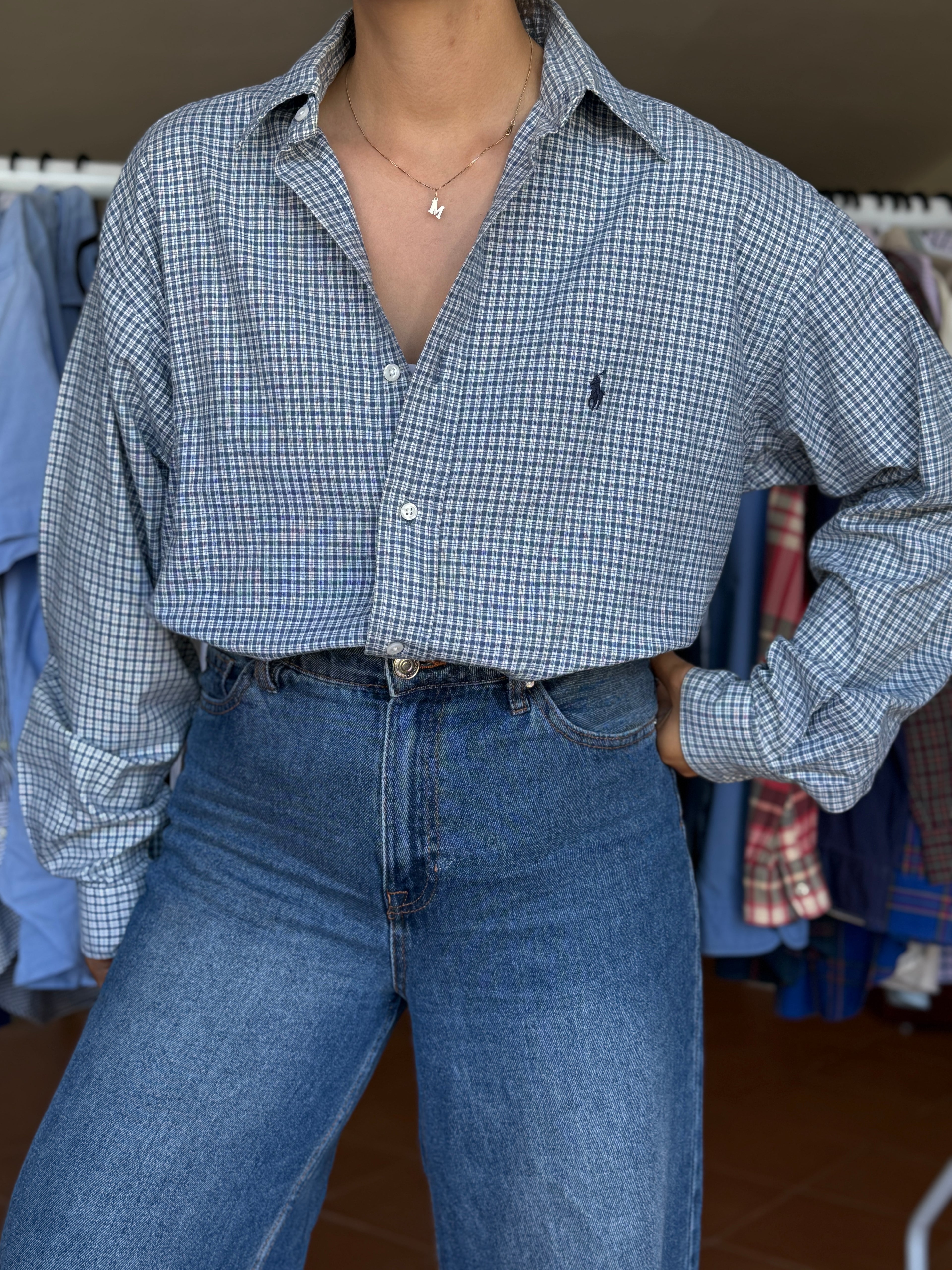 Camisa Polo Ralph Lauren 100% Algodão - Tamanho S