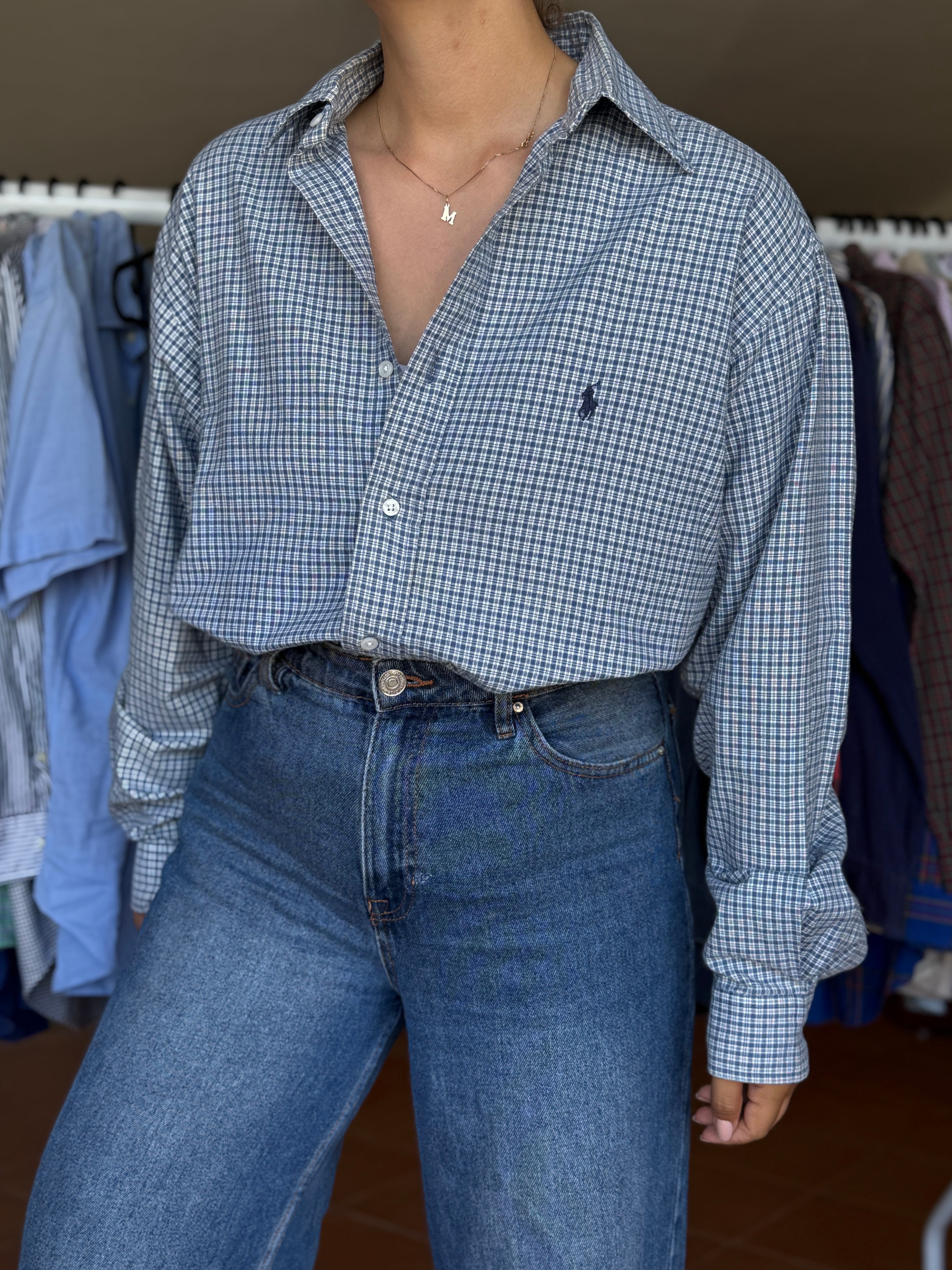 Camisa Polo Ralph Lauren 100% Algodão - Tamanho S