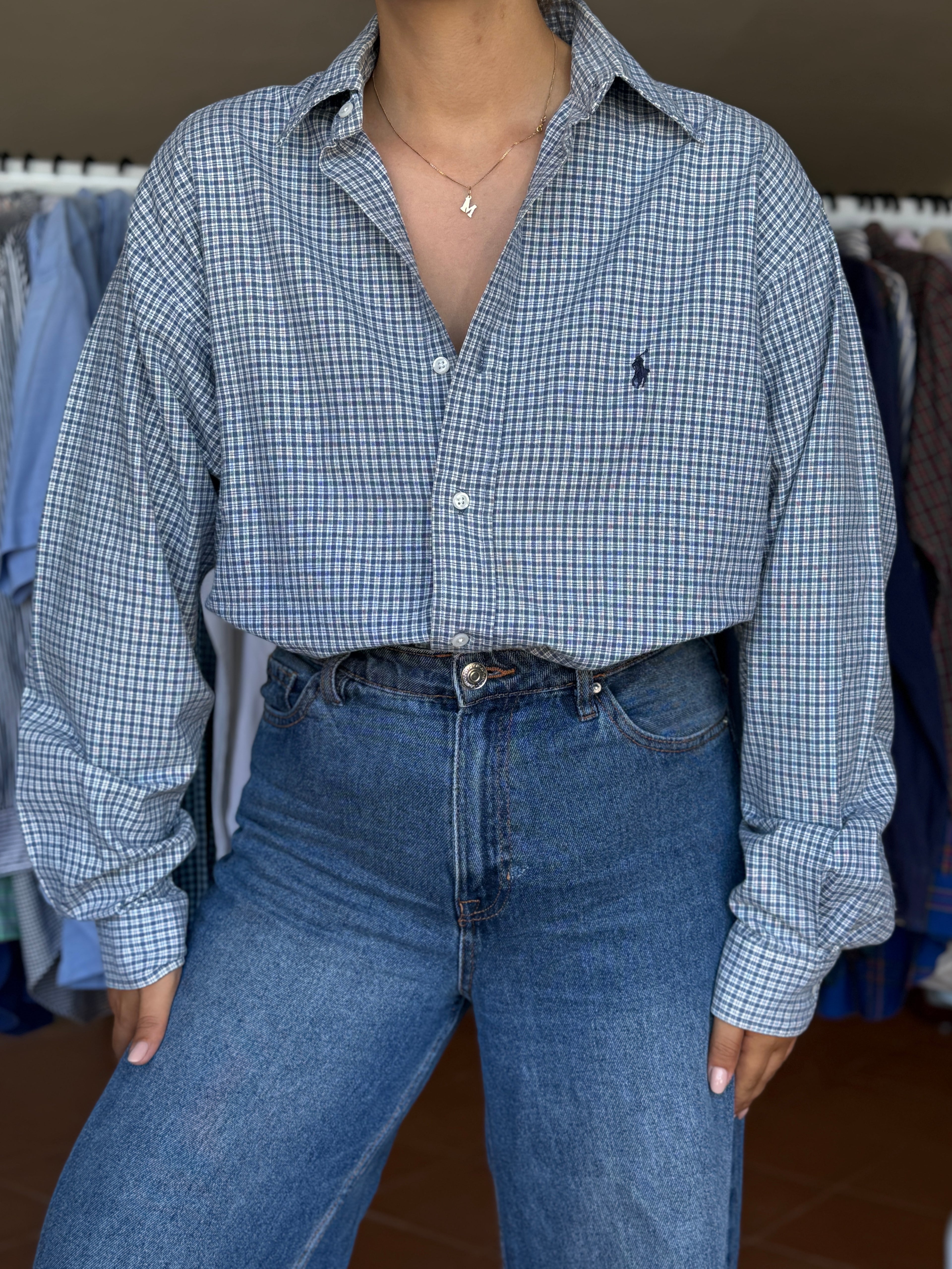 Camisa Polo Ralph Lauren 100% Algodão - Tamanho S
