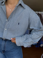 Camisa Polo Ralph Lauren 100% Algodão - Tamanho S