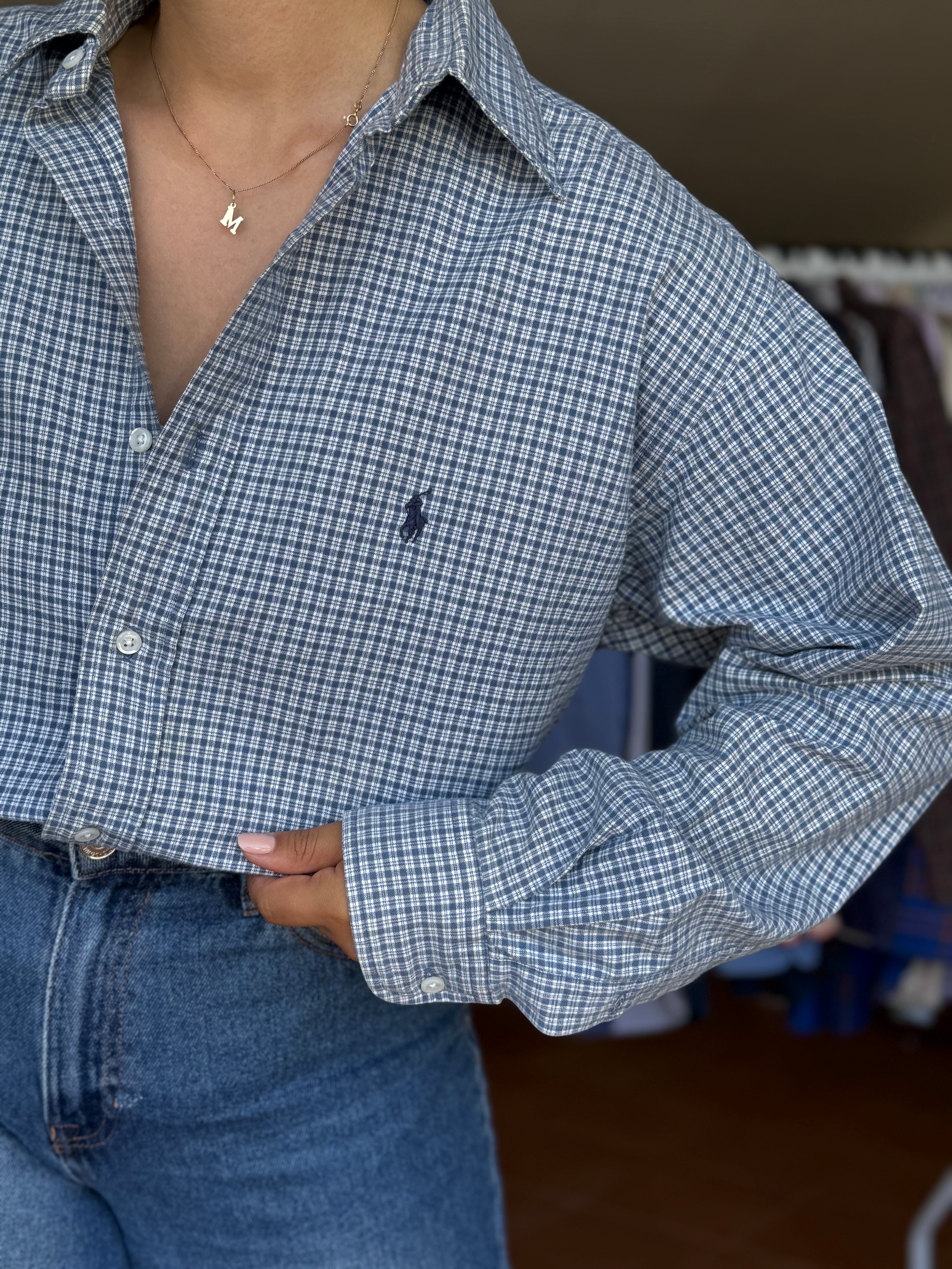 Camisa Polo Ralph Lauren 100% Algodão - Tamanho S