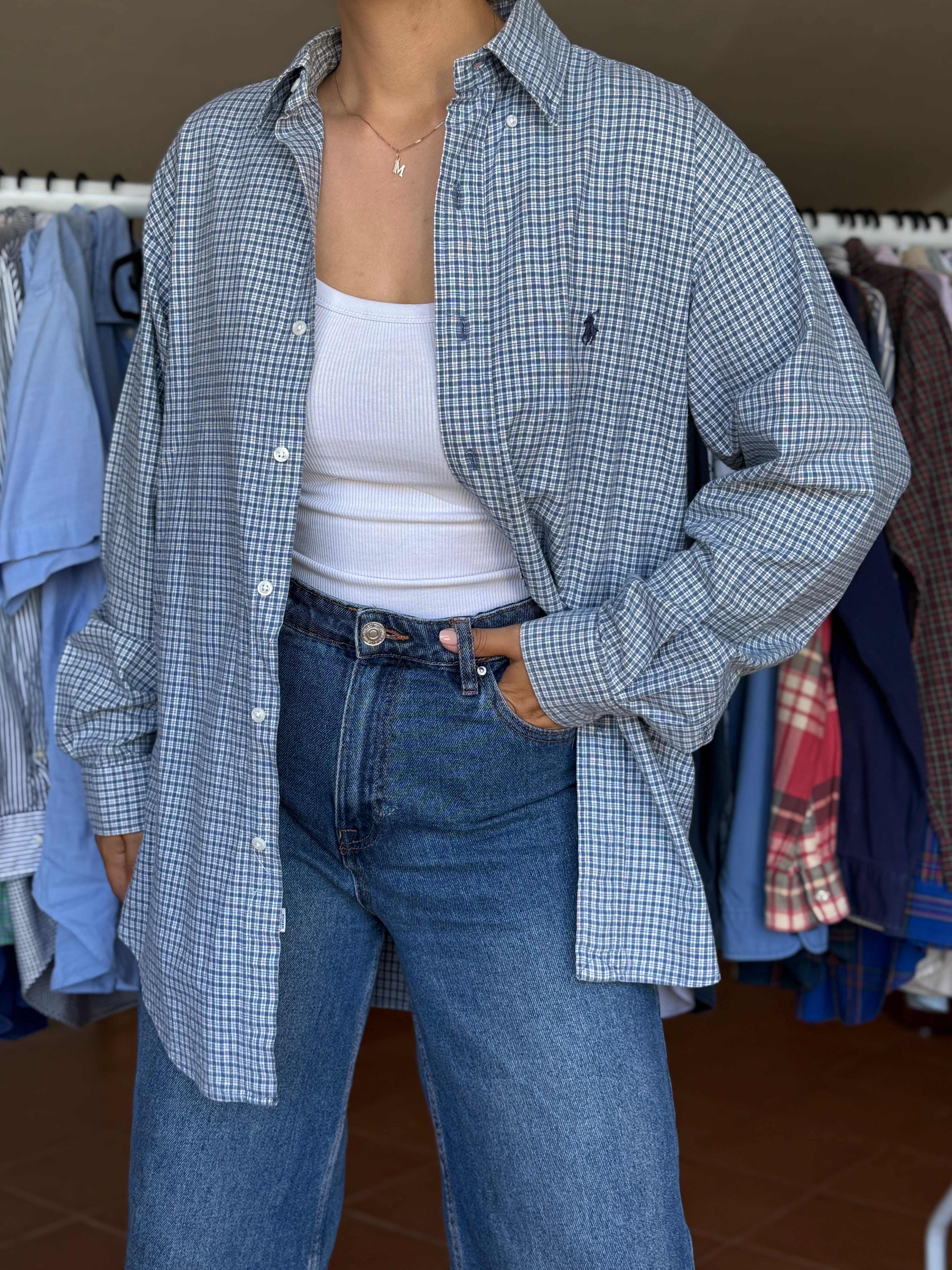 Camisa Polo Ralph Lauren 100% Algodão - Tamanho S