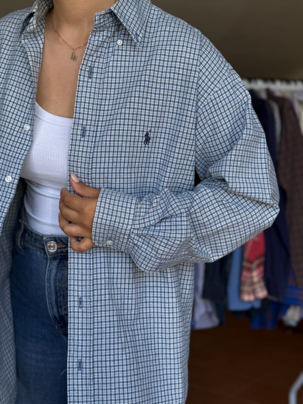 Camisa Polo Ralph Lauren 100% Algodão - Tamanho S