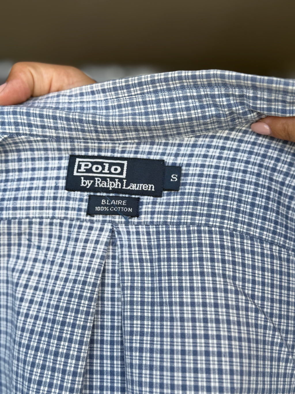 Camisa Polo Ralph Lauren 100% Algodão - Tamanho S