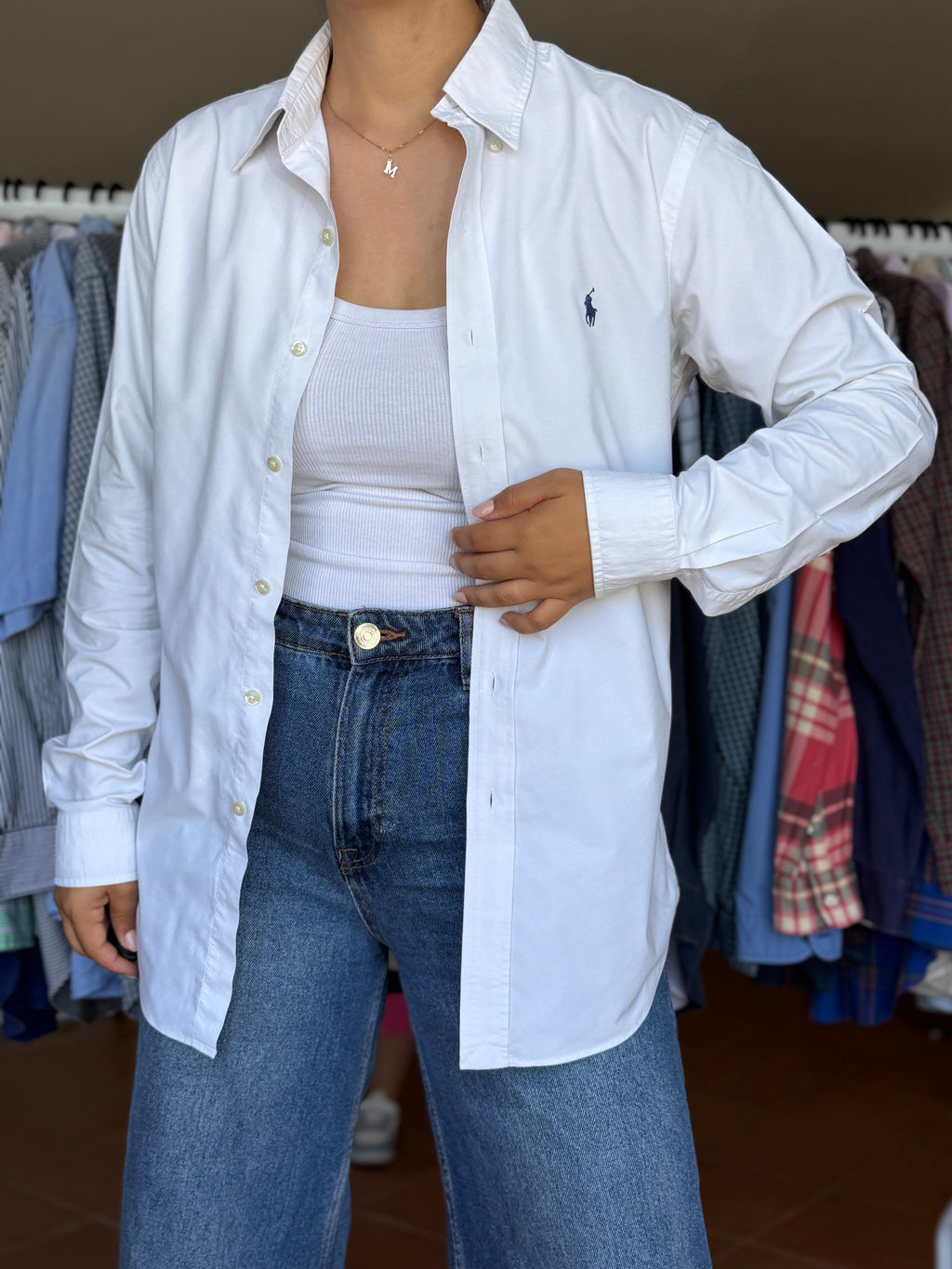 Camisa Ralph Lauren - Tamanho S
