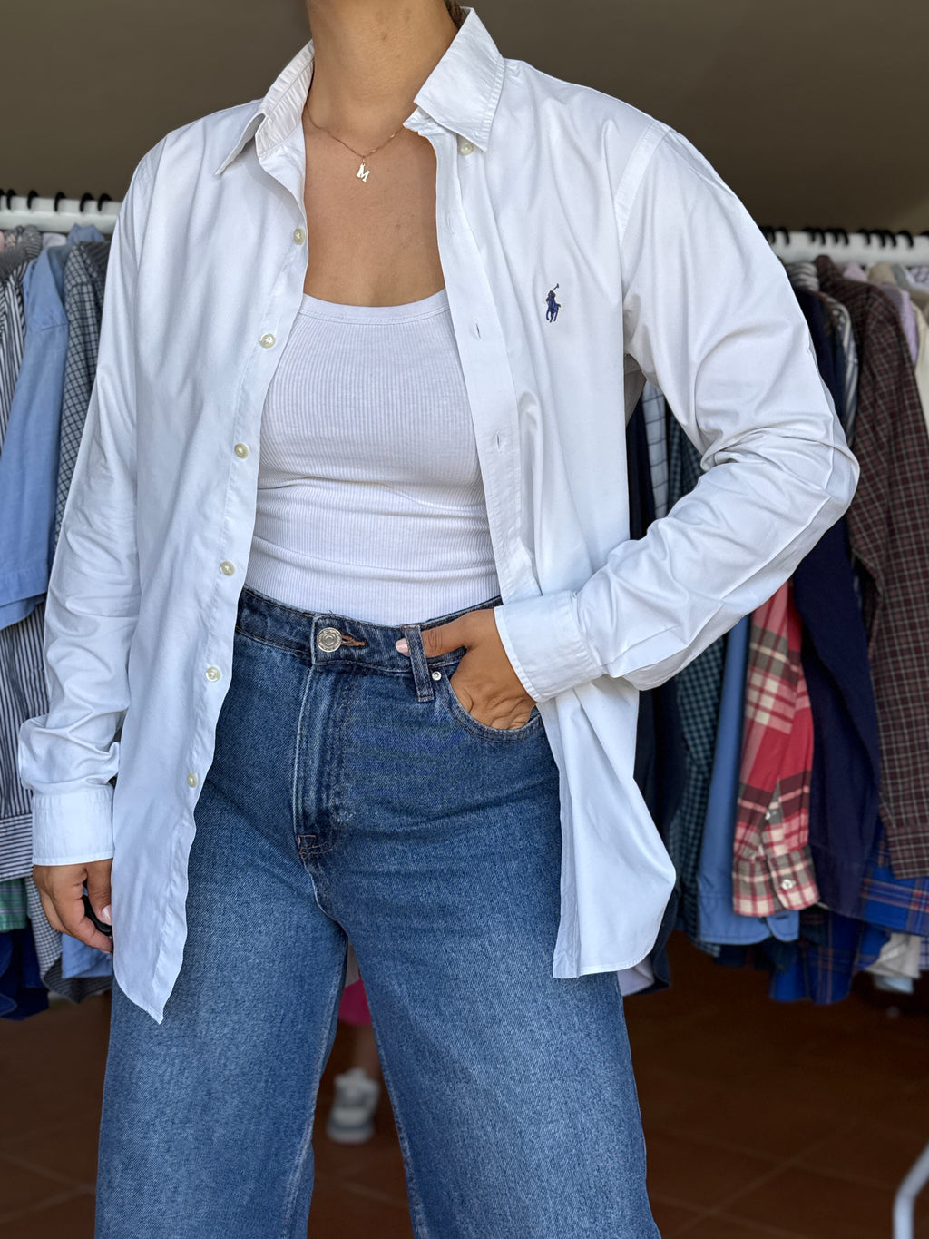 Camisa Ralph Lauren - Tamanho S