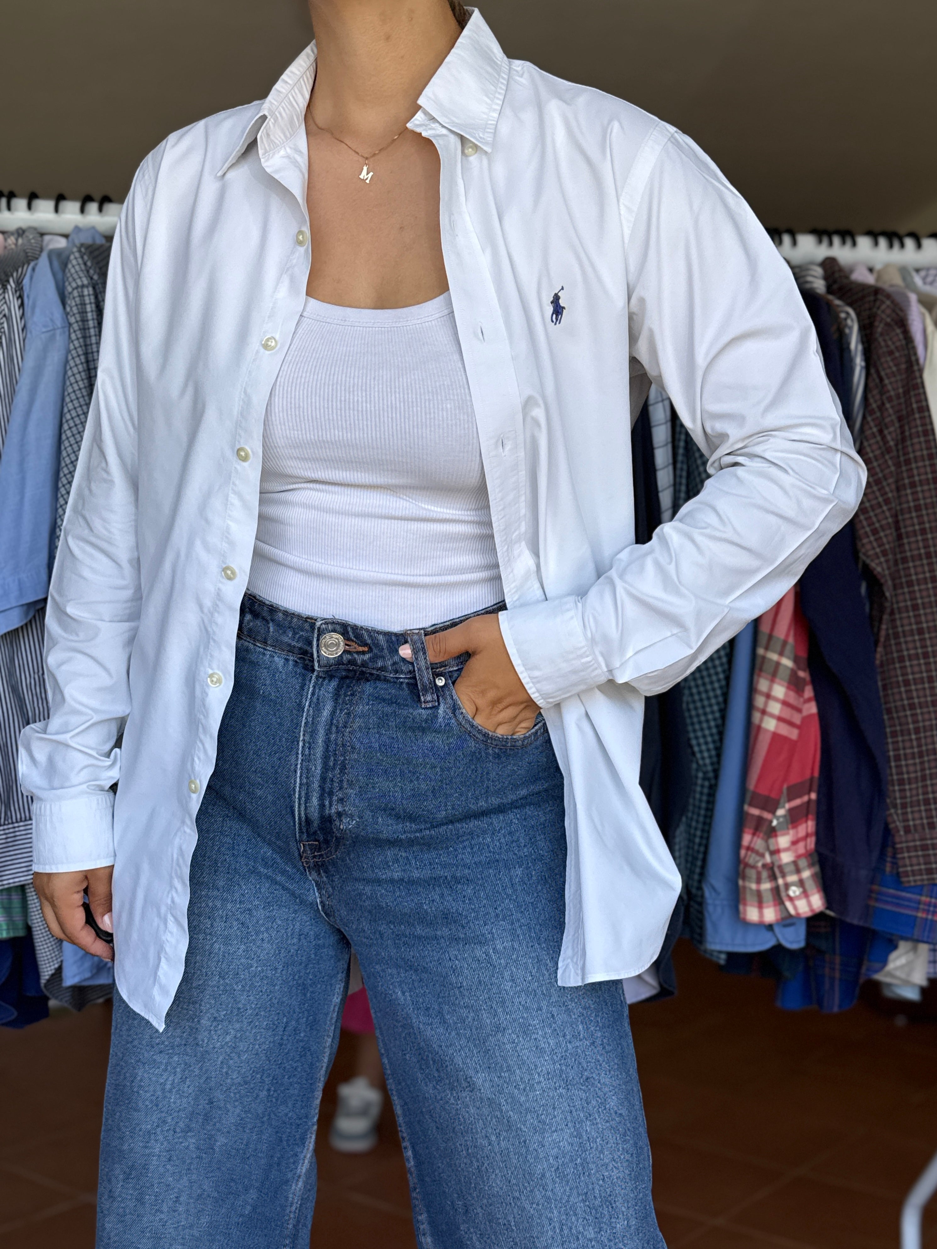 Camisa Ralph Lauren - Tamanho S
