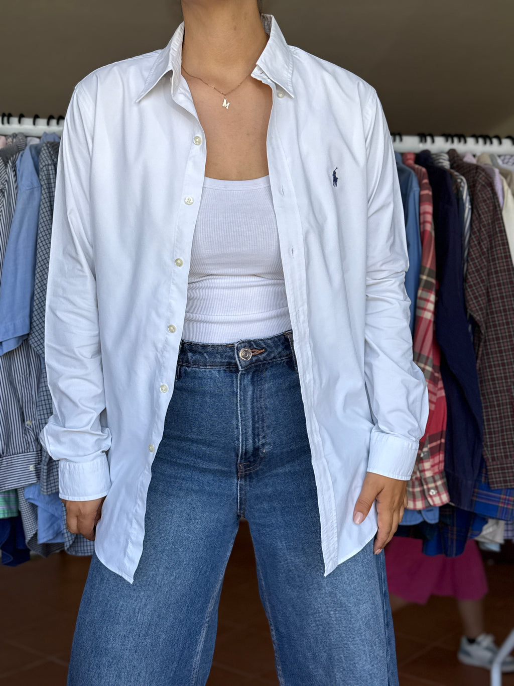 Camisa Ralph Lauren - Tamanho S