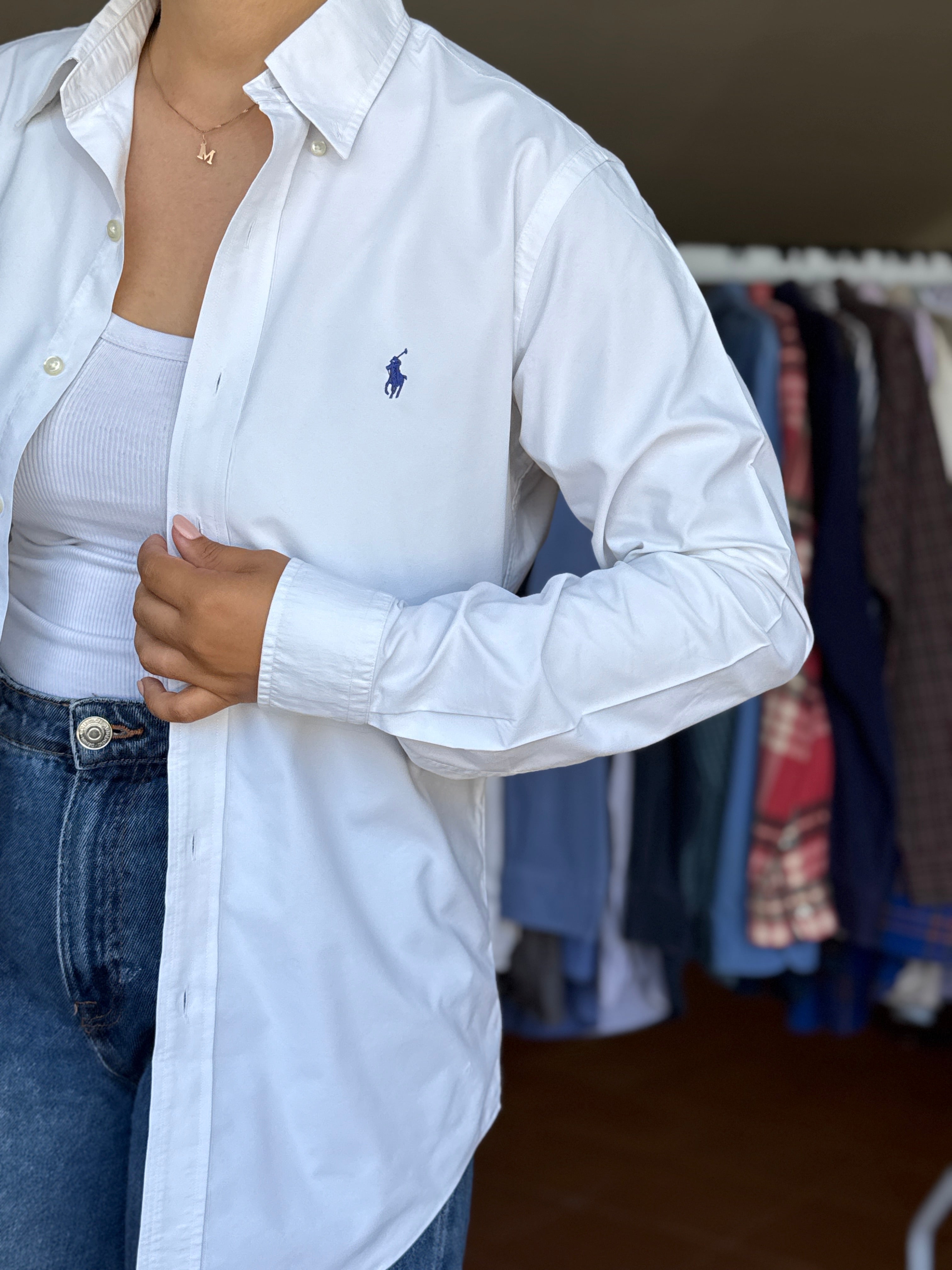 Camisa Ralph Lauren - Tamanho S