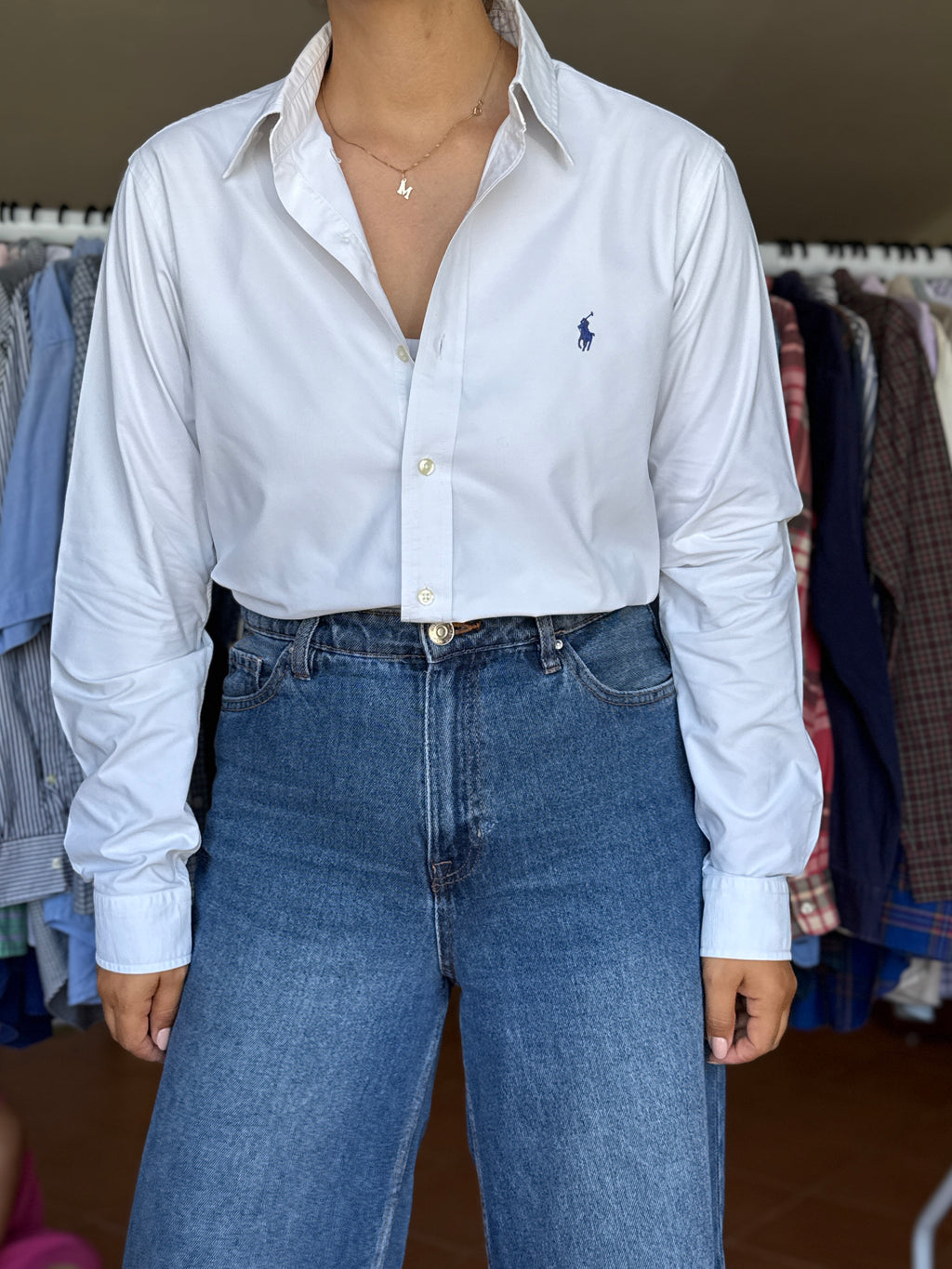 Camisa Ralph Lauren - Tamanho S