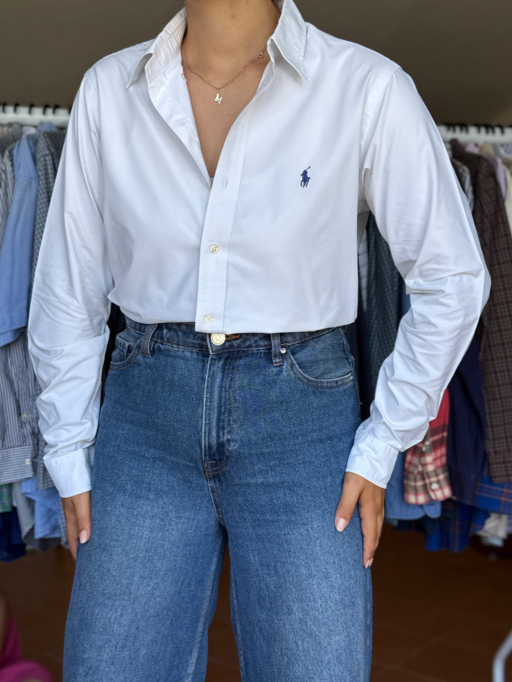 Camisa Ralph Lauren - Tamanho S