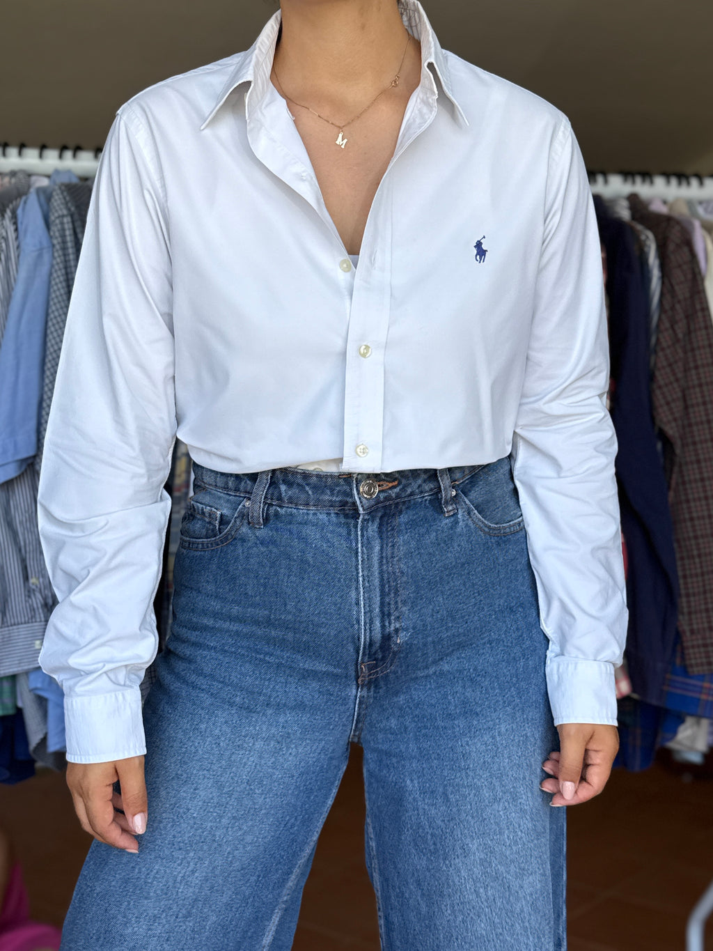 Camisa Ralph Lauren - Tamanho S