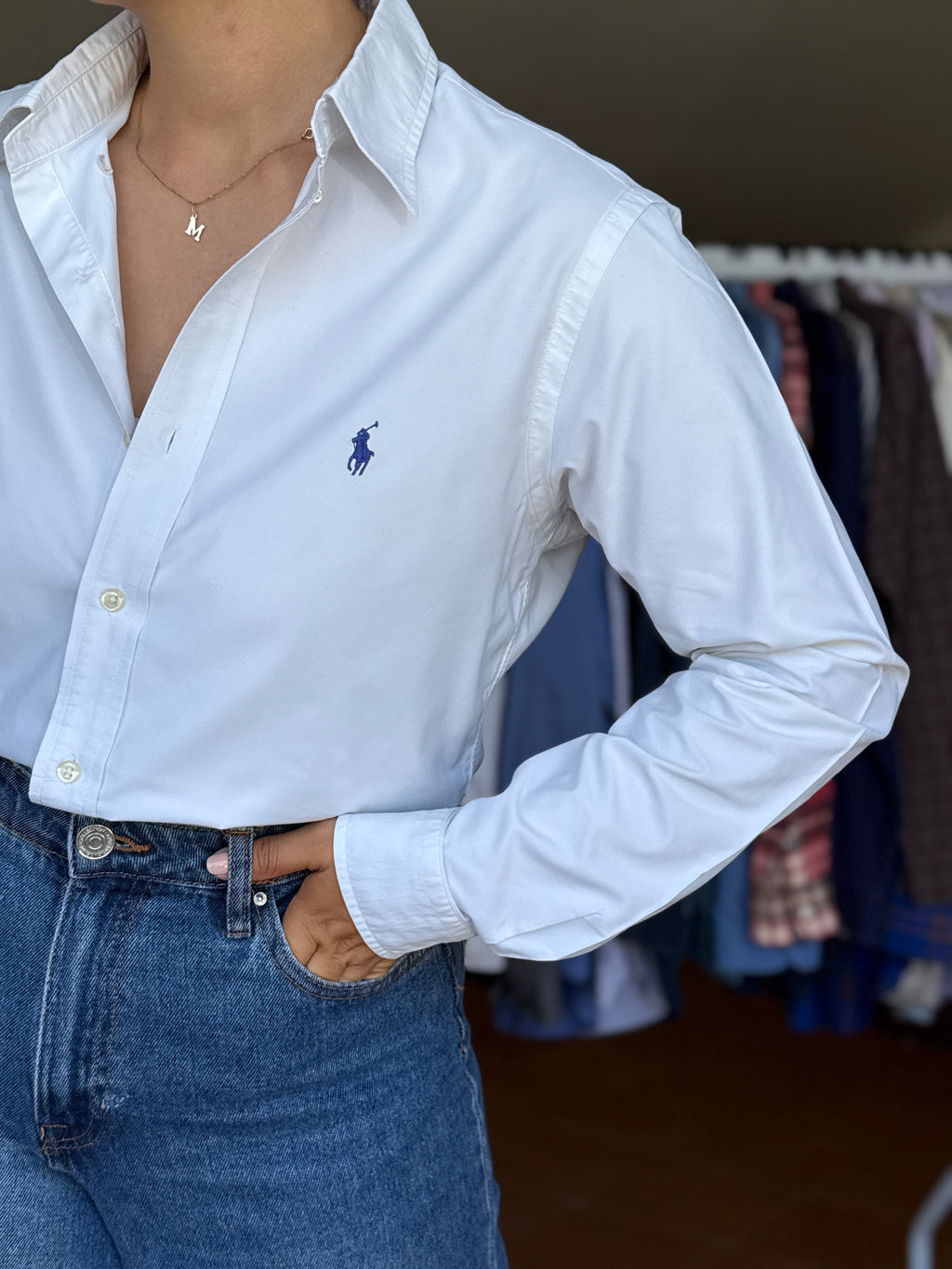 Camisa Ralph Lauren - Tamanho S