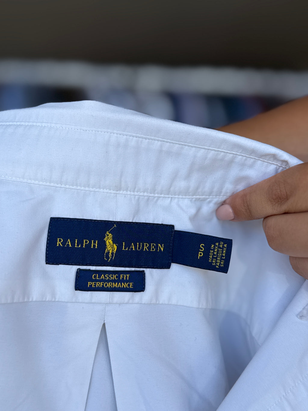Camisa Ralph Lauren - Tamanho S