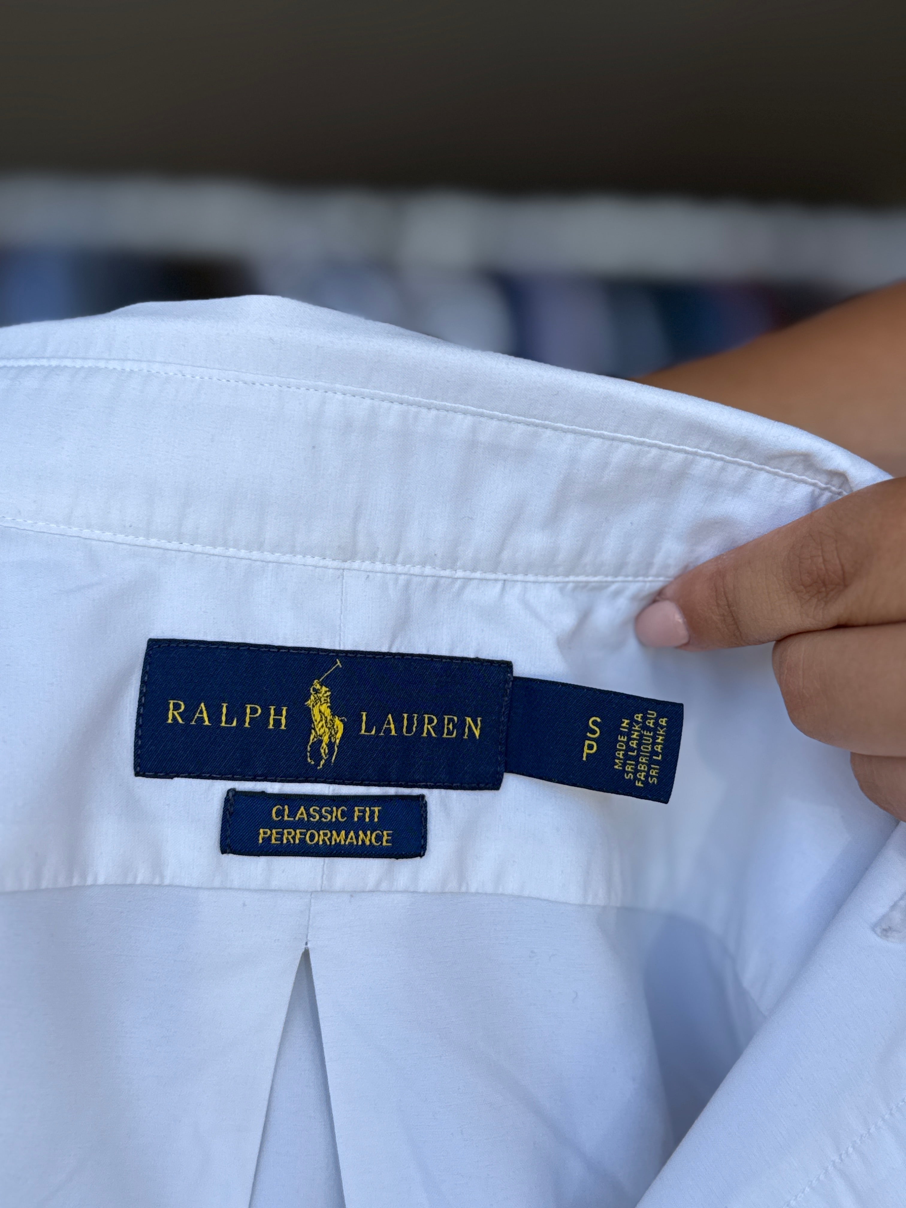 Camisa Ralph Lauren - Tamanho S