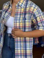 Camisa Polo Ralph Lauren 100% Algodão - Tamanho M