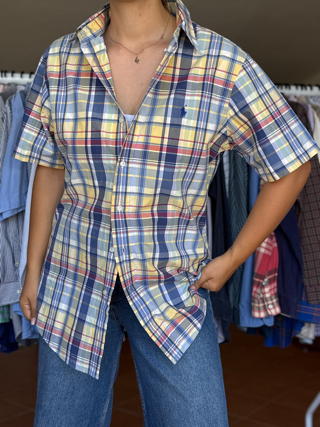 Camisa Polo Ralph Lauren 100% Algodão - Tamanho M