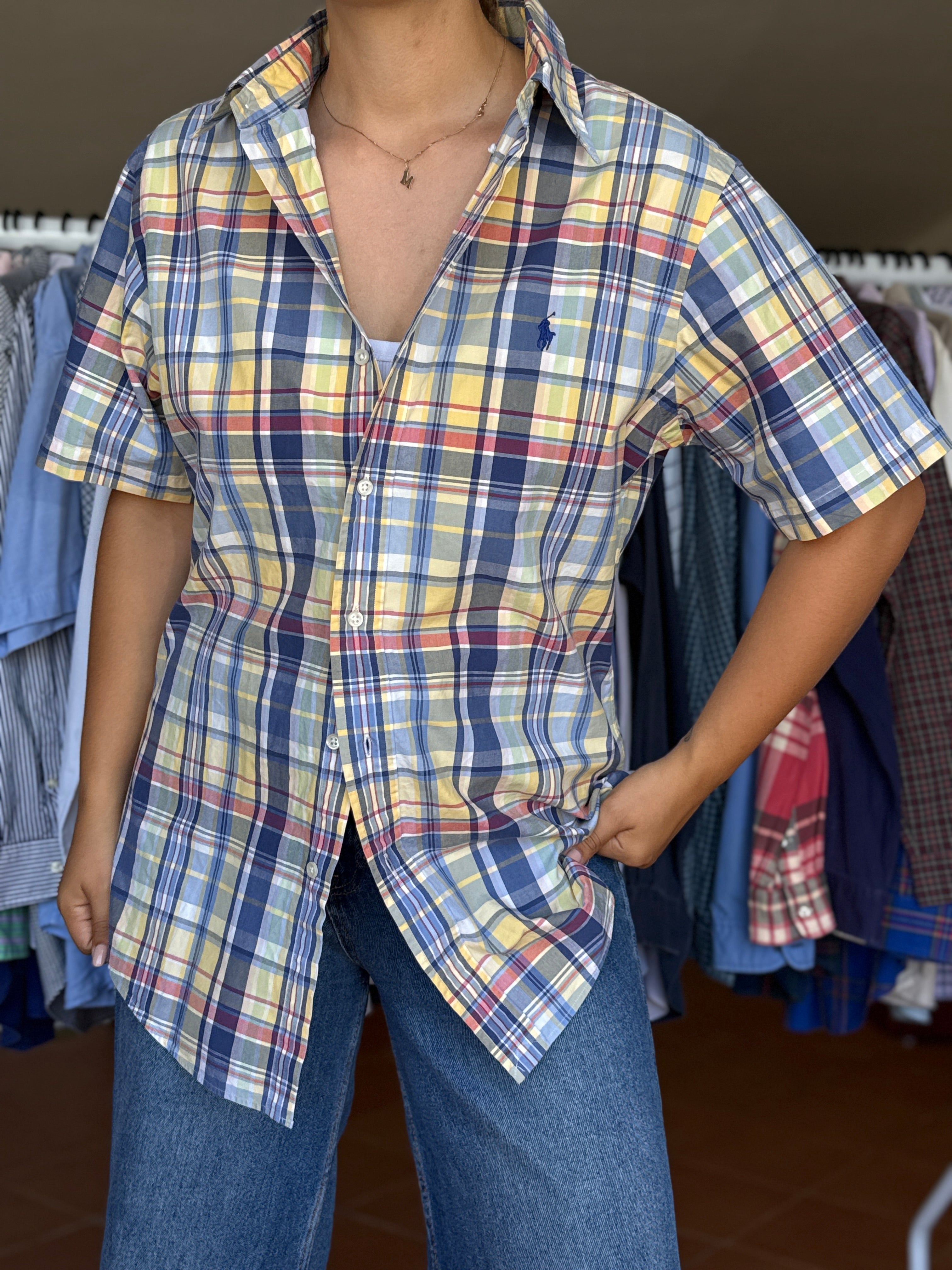 Camisa Polo Ralph Lauren 100% Algodão - Tamanho M