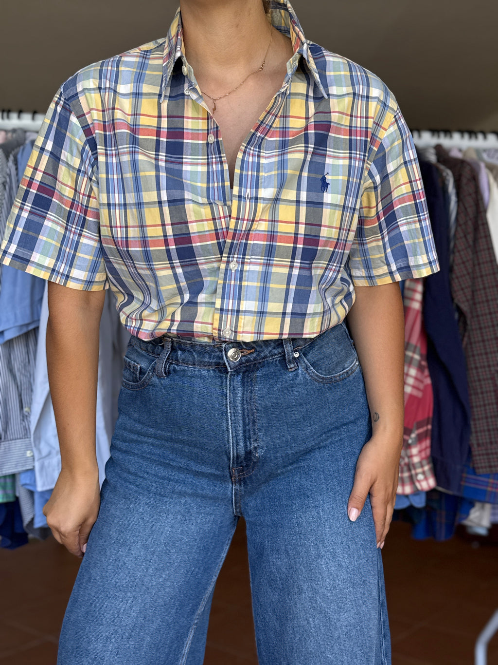 Camisa Polo Ralph Lauren 100% Algodão - Tamanho M
