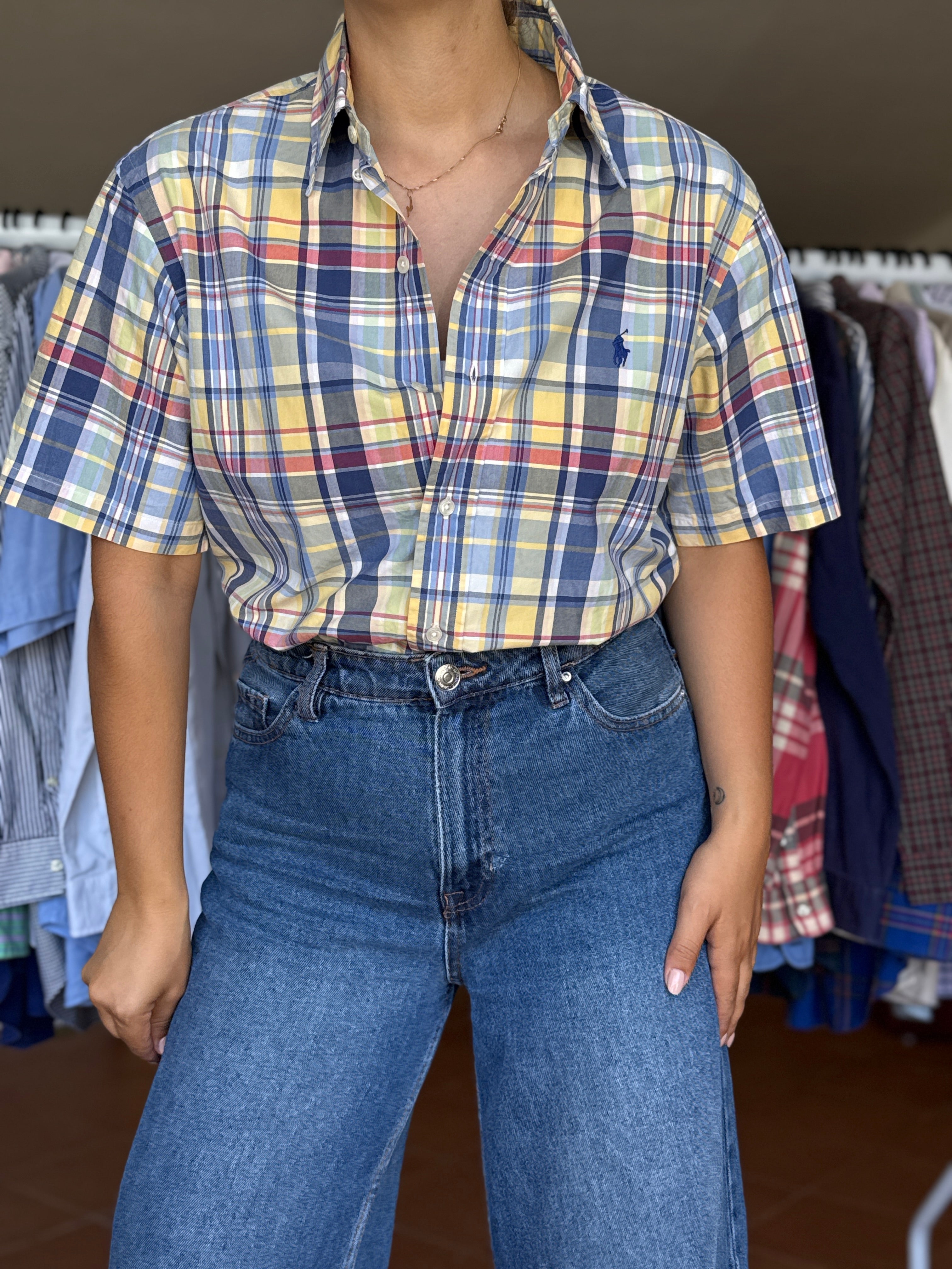 Camisa Polo Ralph Lauren 100% Algodão - Tamanho M